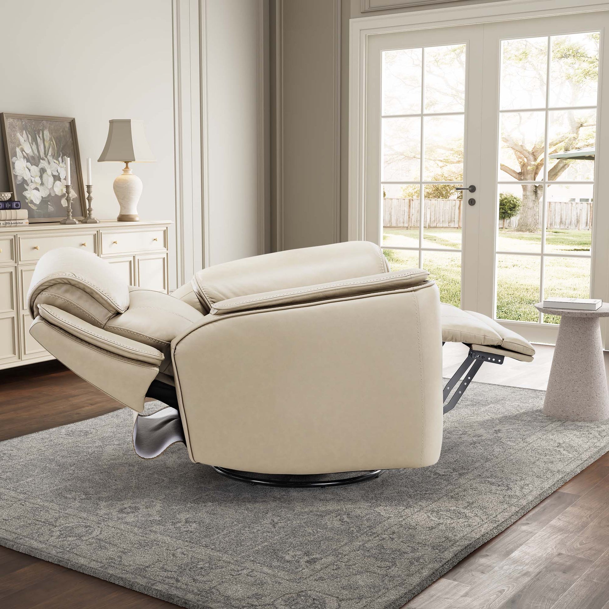 Carter, Electric Rocking Swivel Recliner Chair