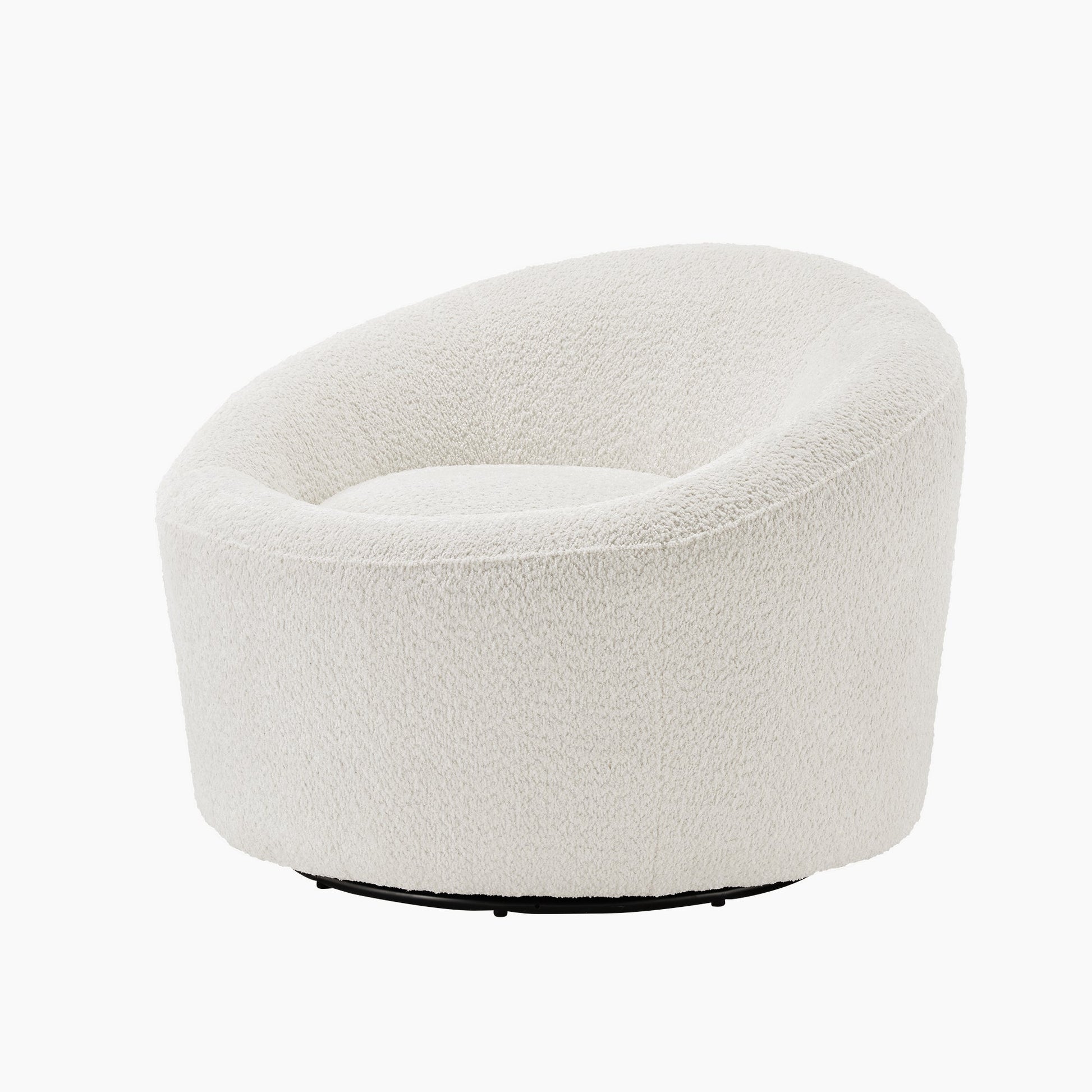 Elison, Upholstered Single Sofa, 1 Seater