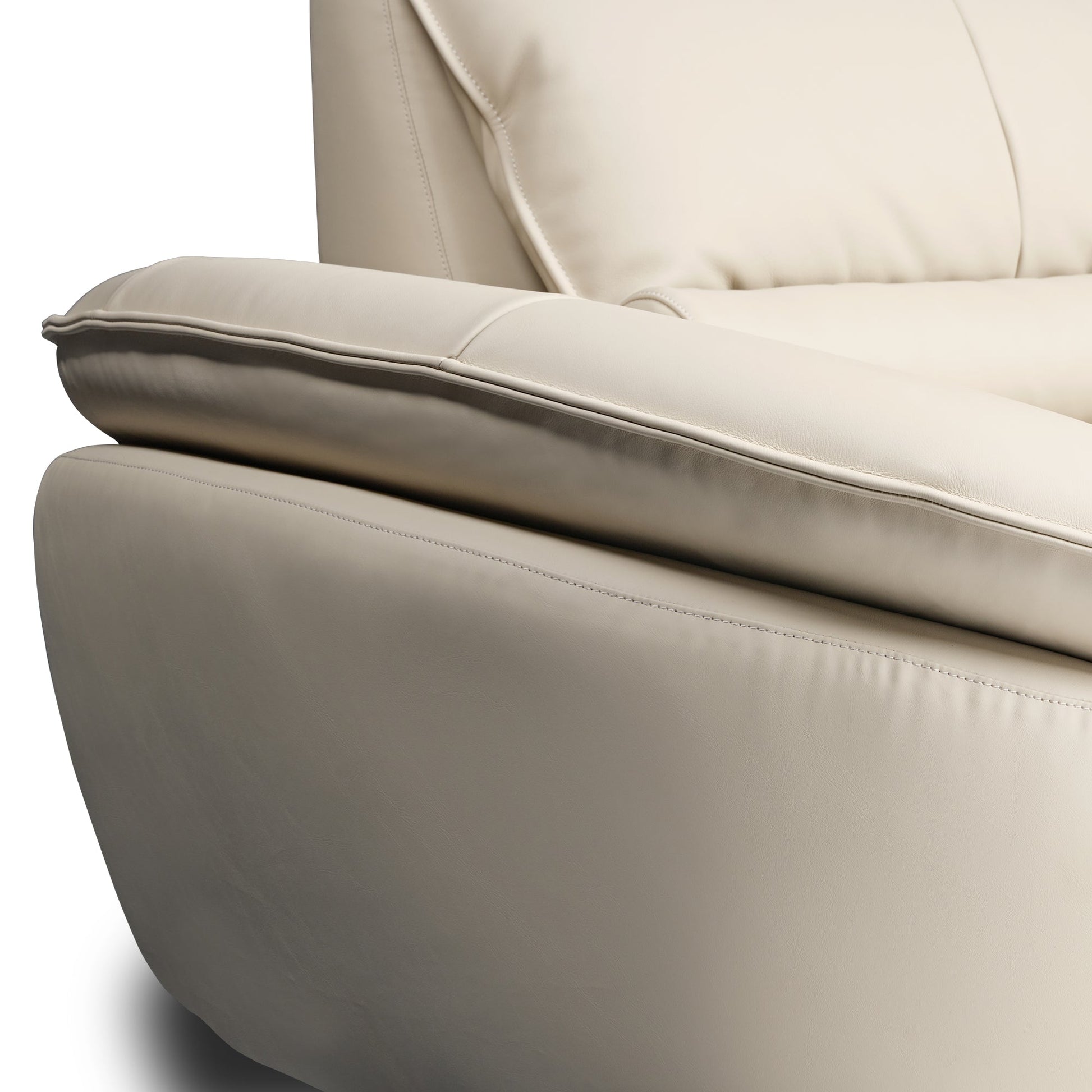 BELLA ,Genuine Napa leather Sectional Sofa