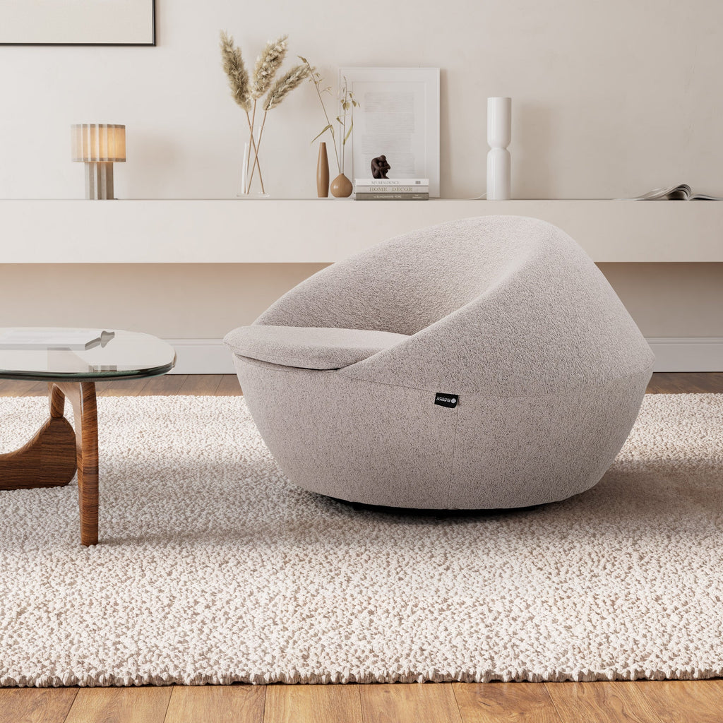 Stella, Swivel Lounge Chair
