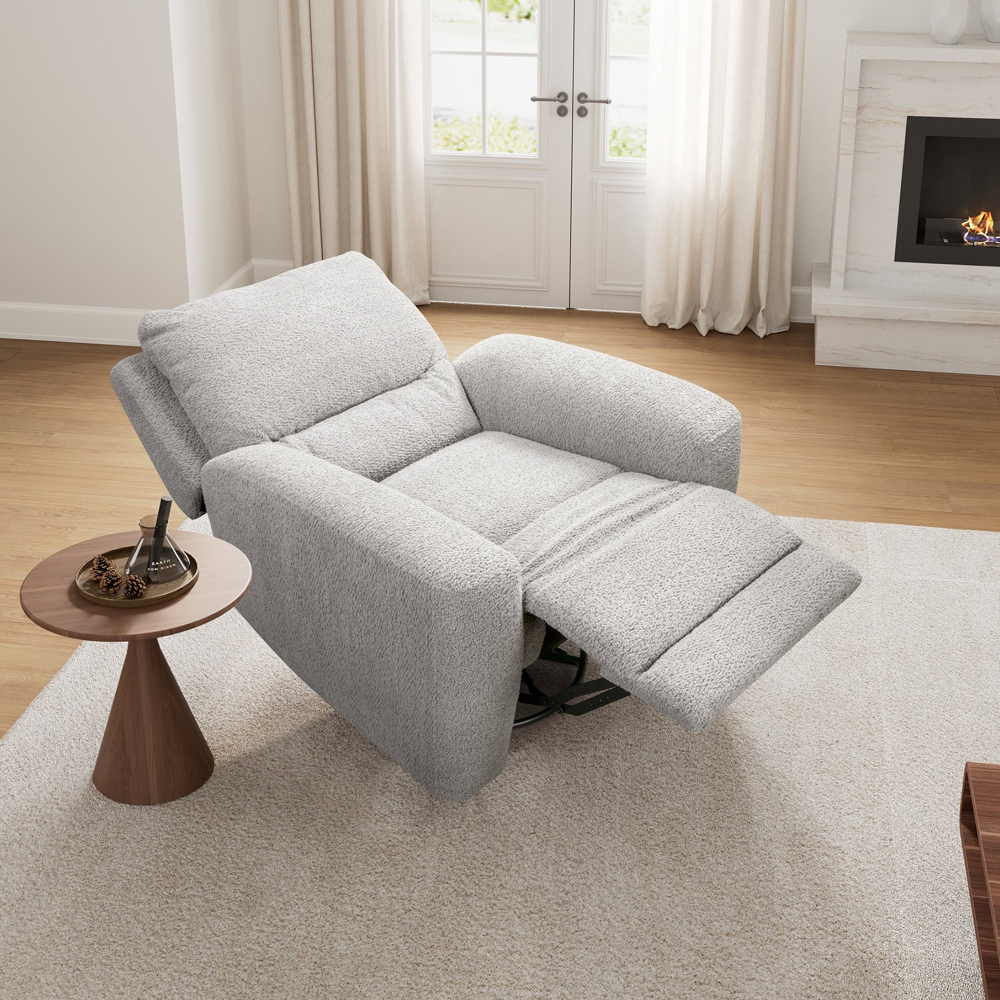 Mona, Electric Rocking Swivel Recliner