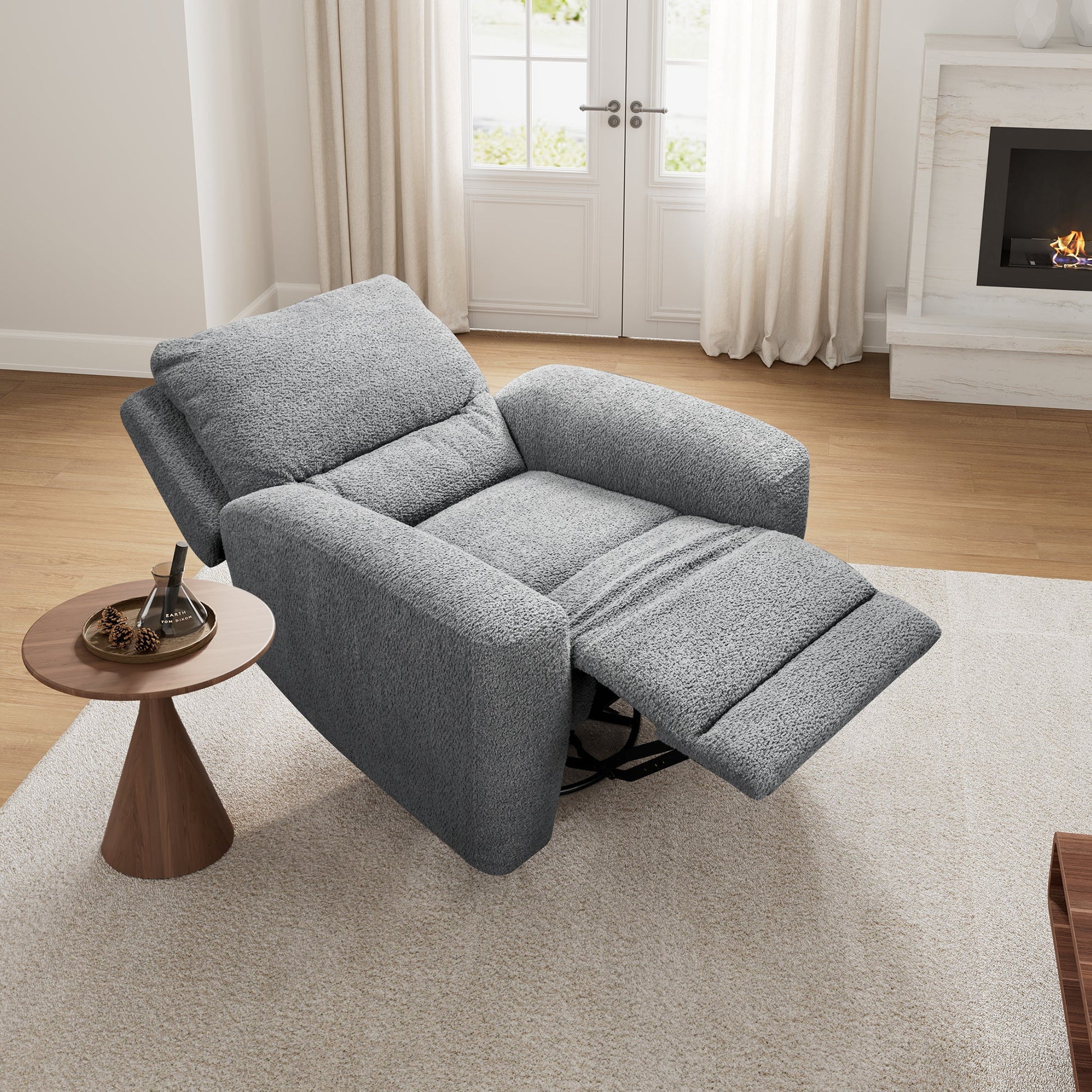 Mona, Electric Rocking Swivel Recliner