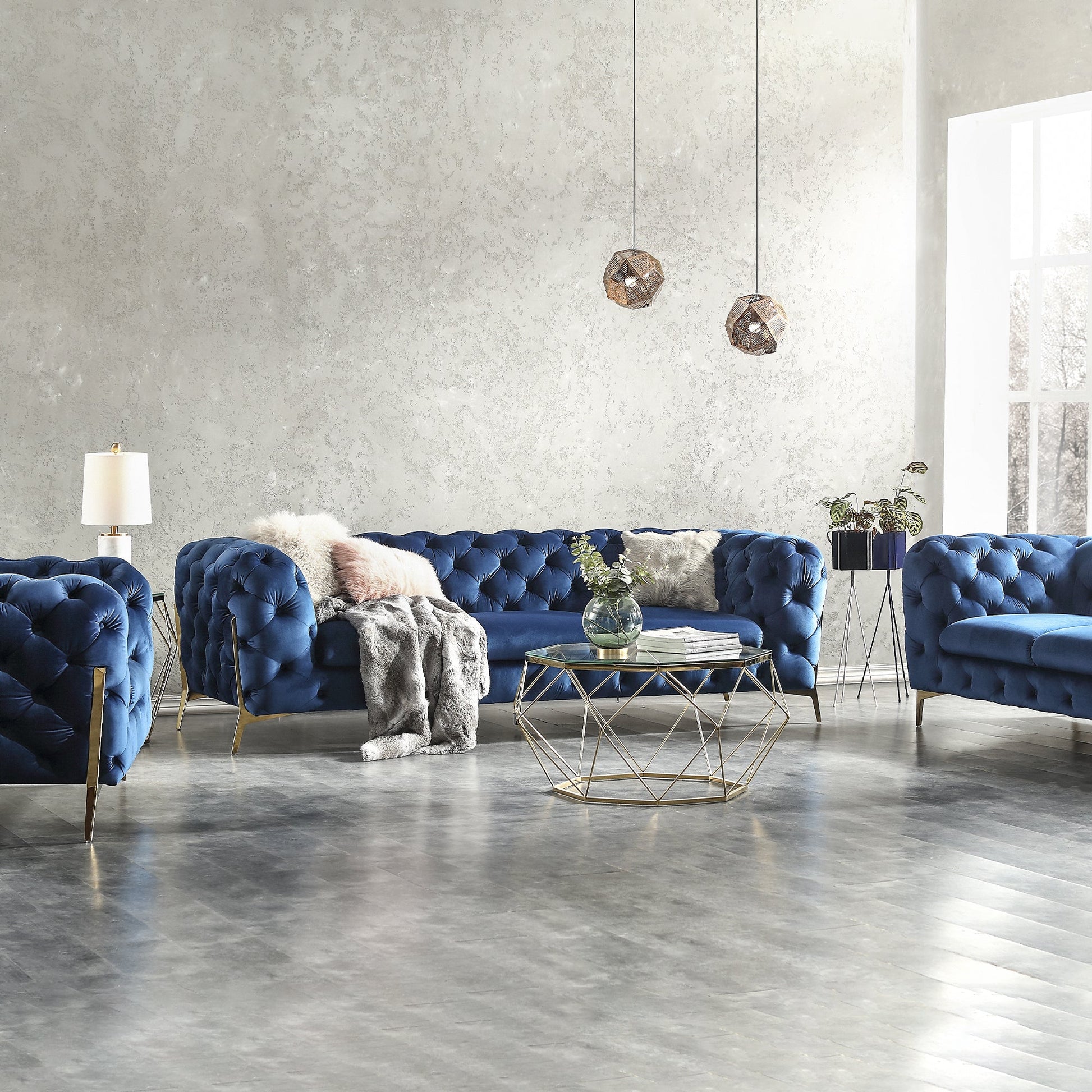 Beverly, Sectional Sofa, 3 Seater