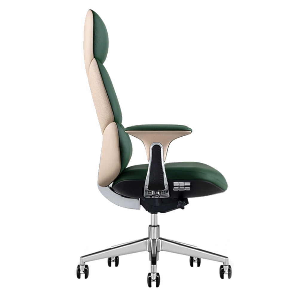 Serene Pro,Genuine Leather Executive Office Chair