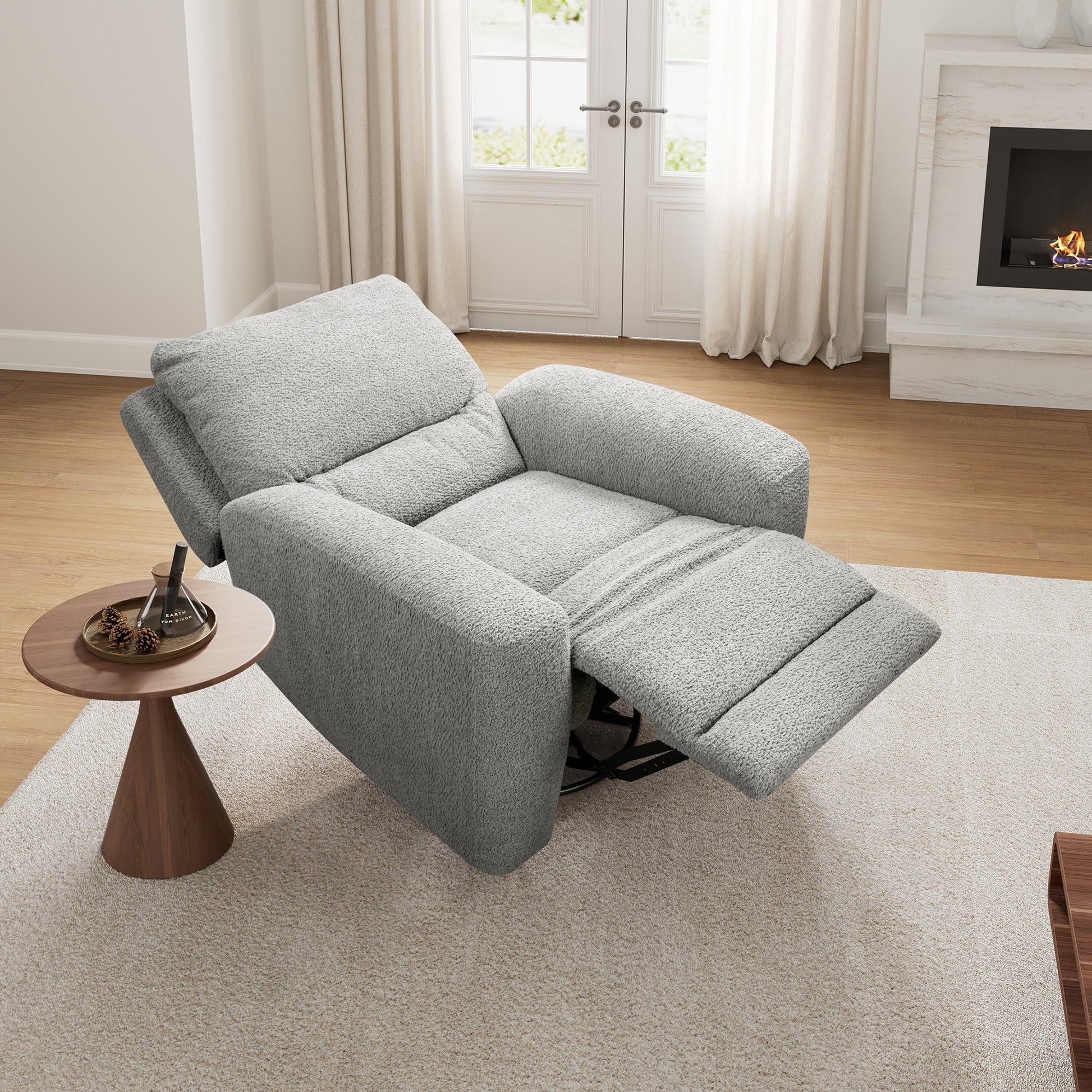 Mona, Electric Rocking Swivel Recliner