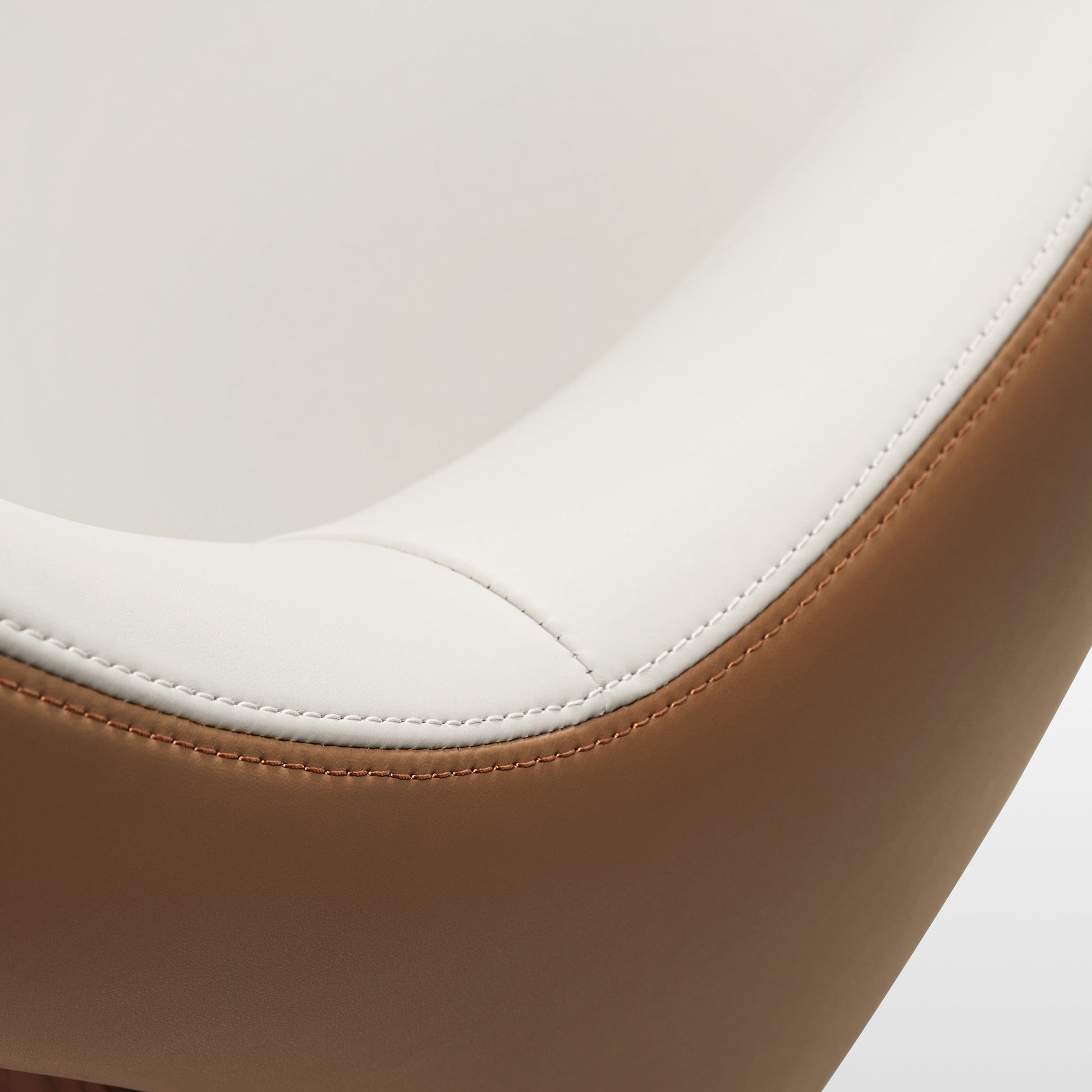 OC28, Genuine Leather Executive Office Chair