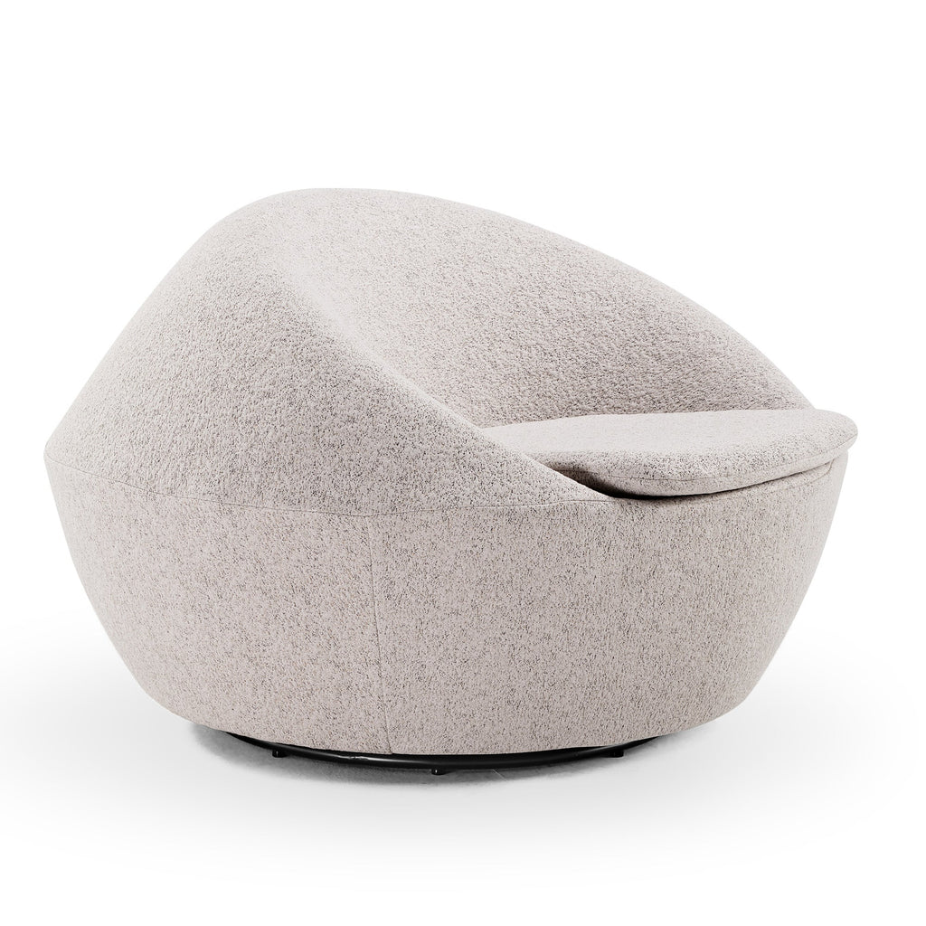 Stella, Swivel Lounge Chair