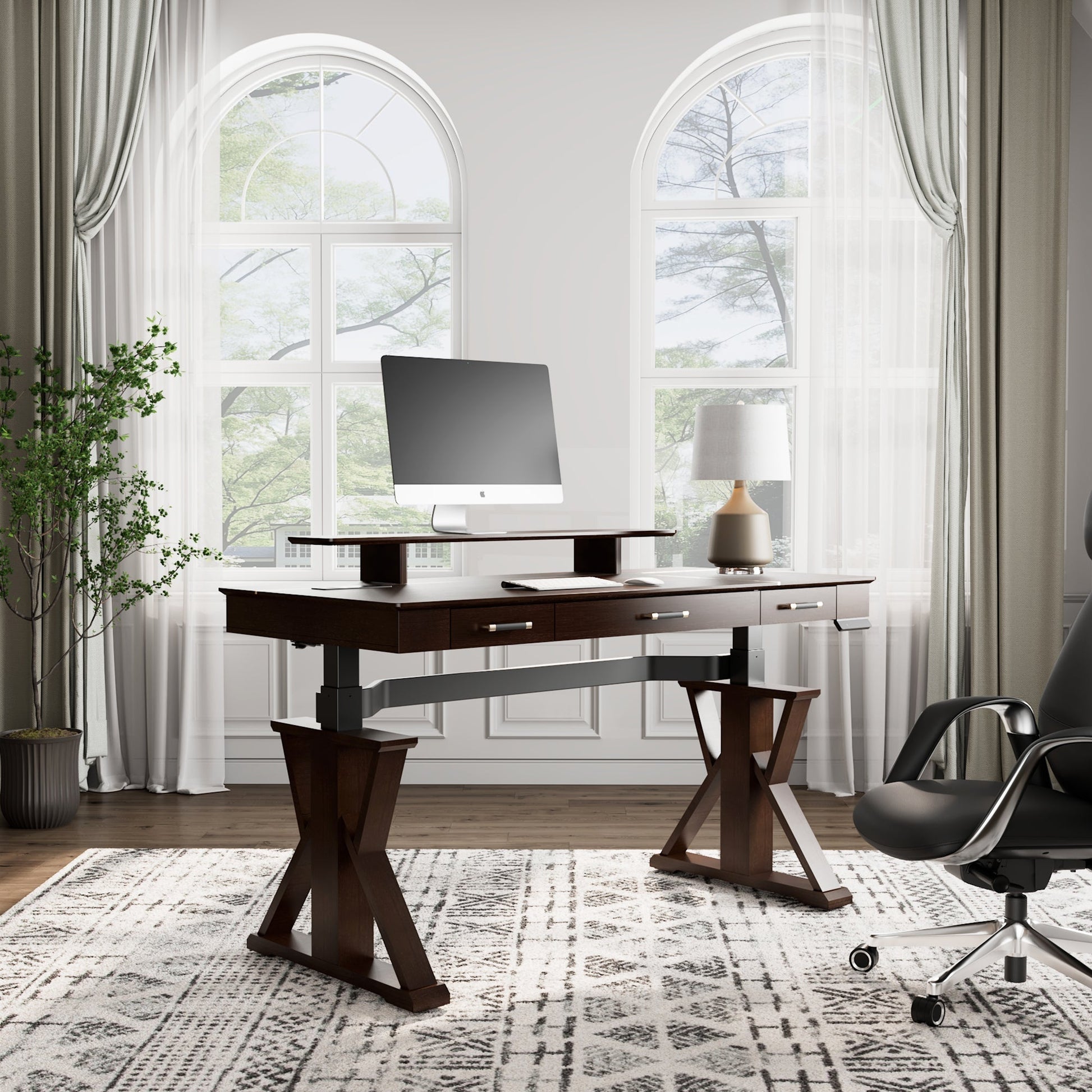 Ark SWS, 63 x 29 Executive Standing Desk