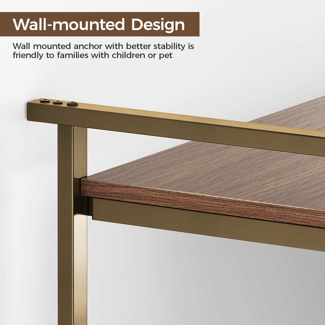 Napa Wood Bookcase Cabinet, Bottom Storage, Adjustable Book Shelves