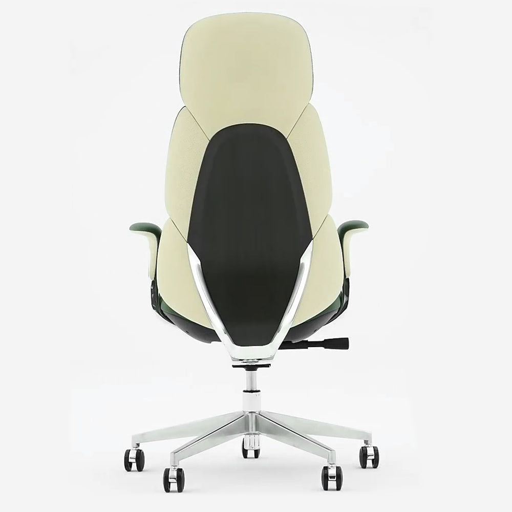 Serene Pro,Genuine Leather Executive Office Chair
