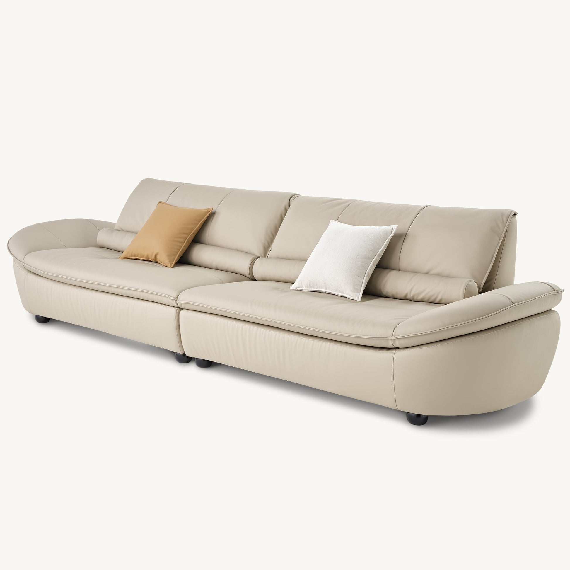 BELLA ,Genuine Napa leather Sectional Sofa