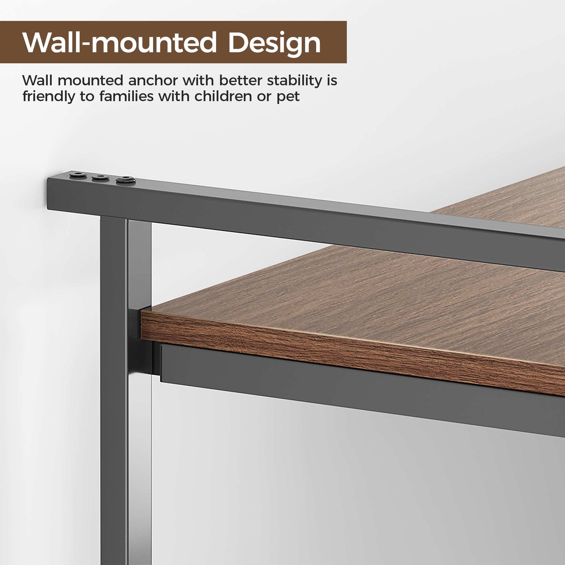 Napa Wood Bookcase Cabinet, Bottom Storage, Adjustable Book Shelves