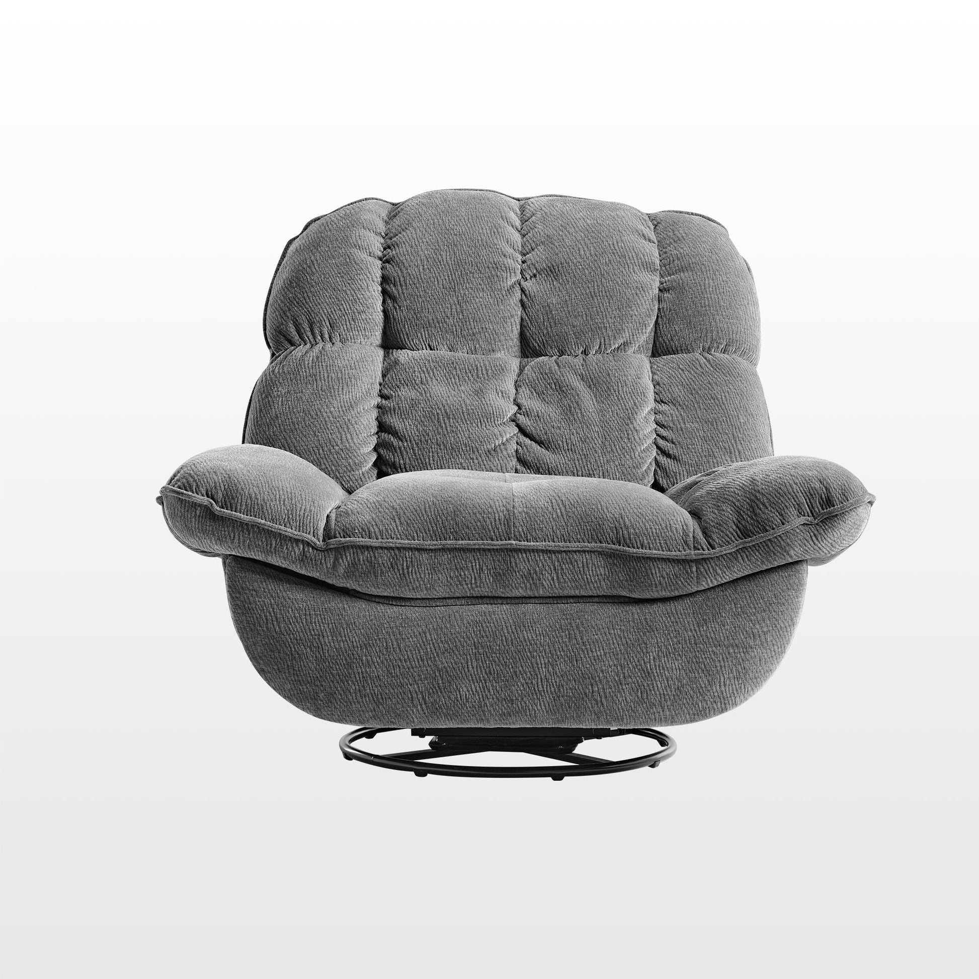 Grayson, Manual Recliner Chair Rocking Swivel with Storage