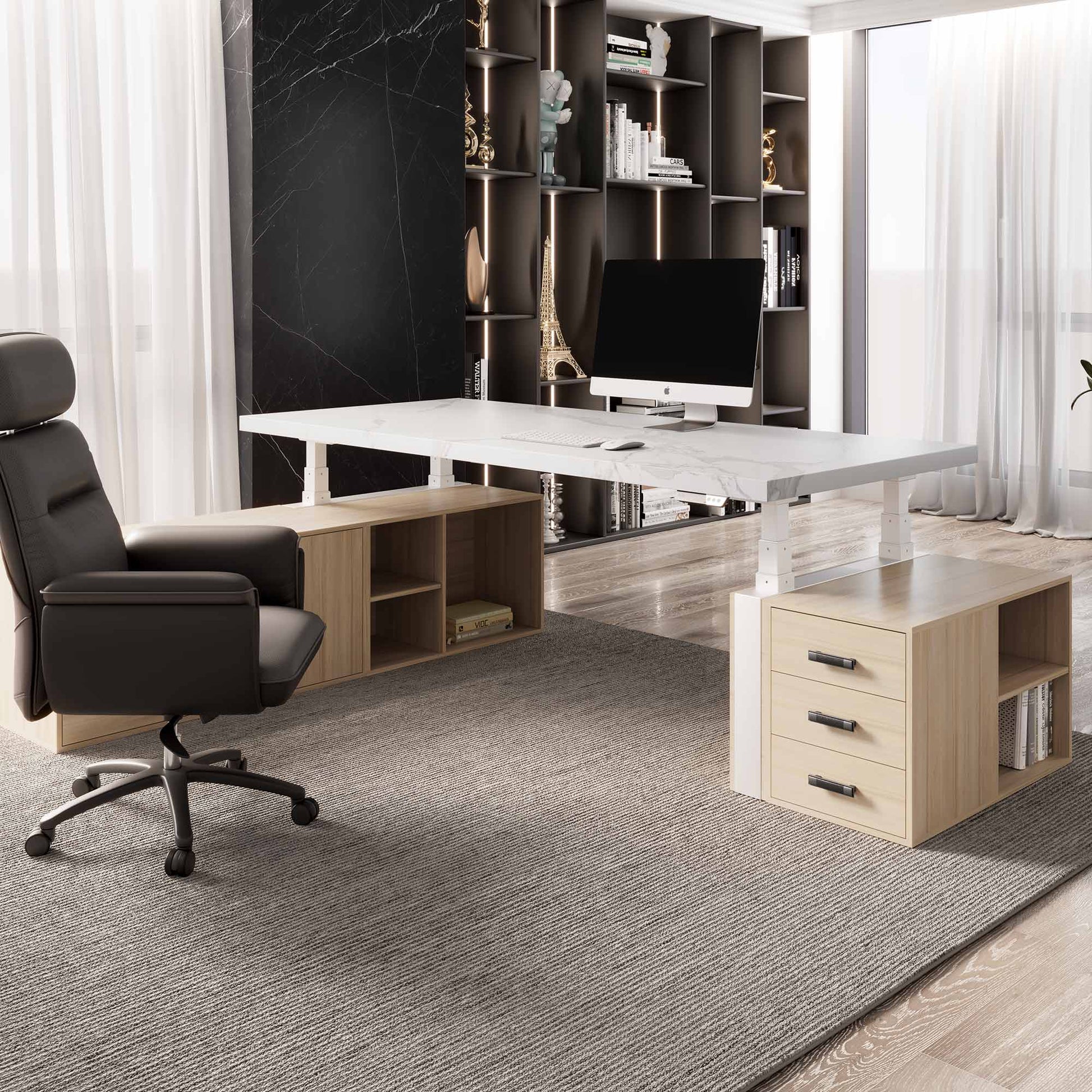 Zen, 86x39 Executive Standing Desk