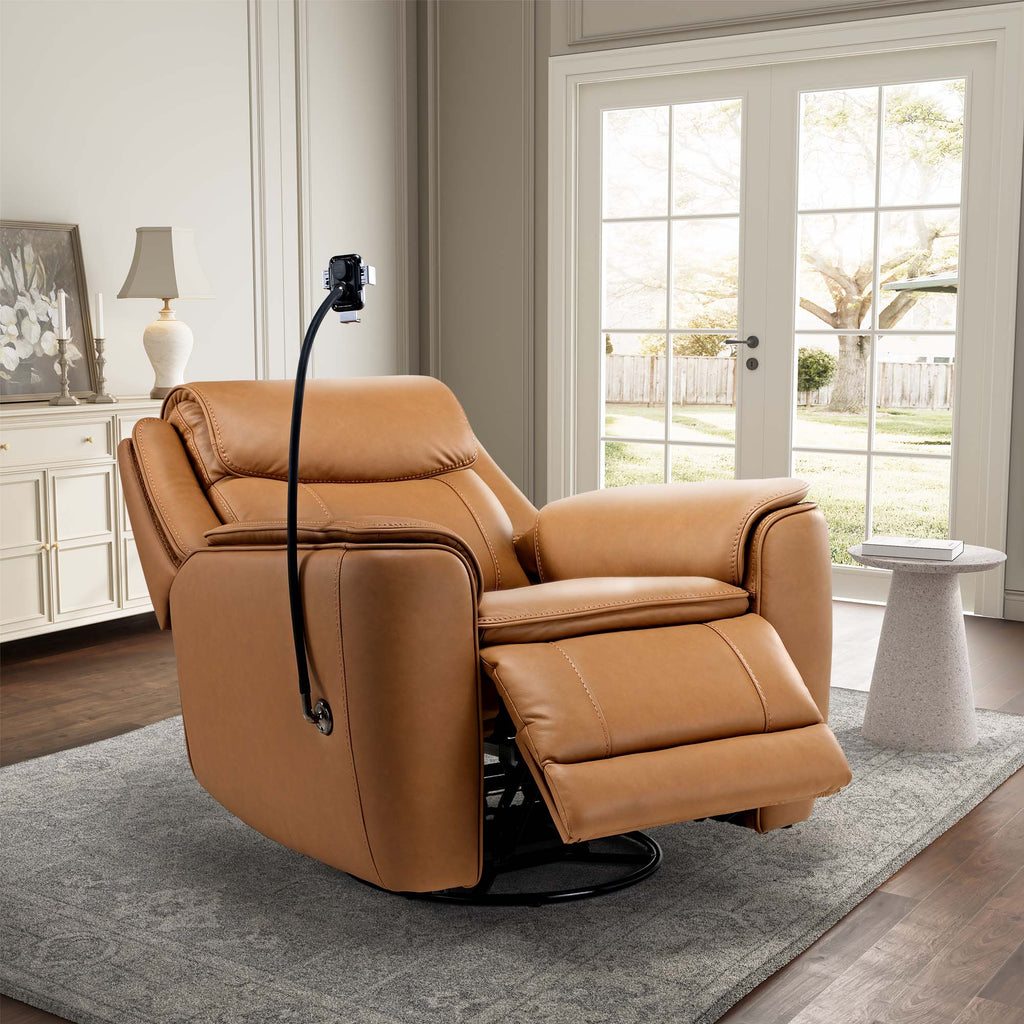 Carter, Electric Rocking Swivel Recliner Chair
