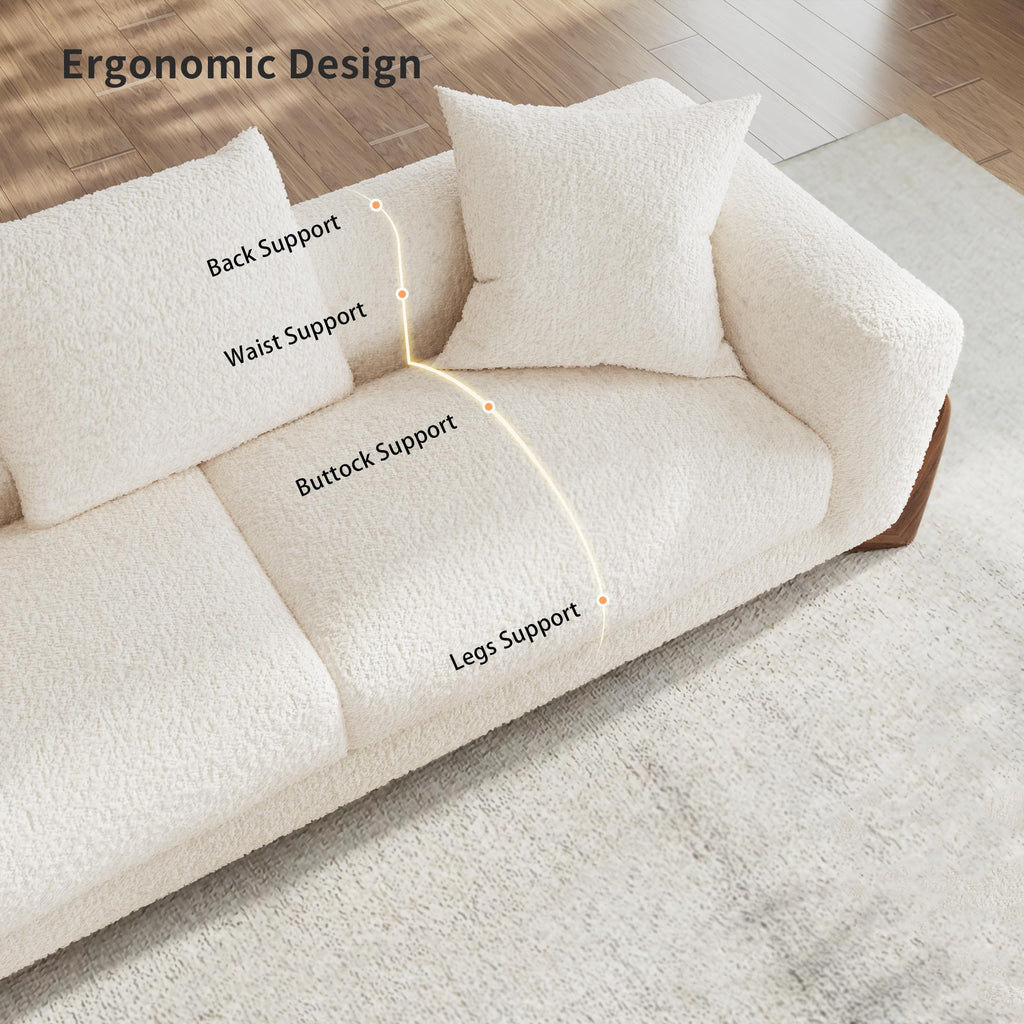 Rowan, Sectional Sofa, Three Seaters