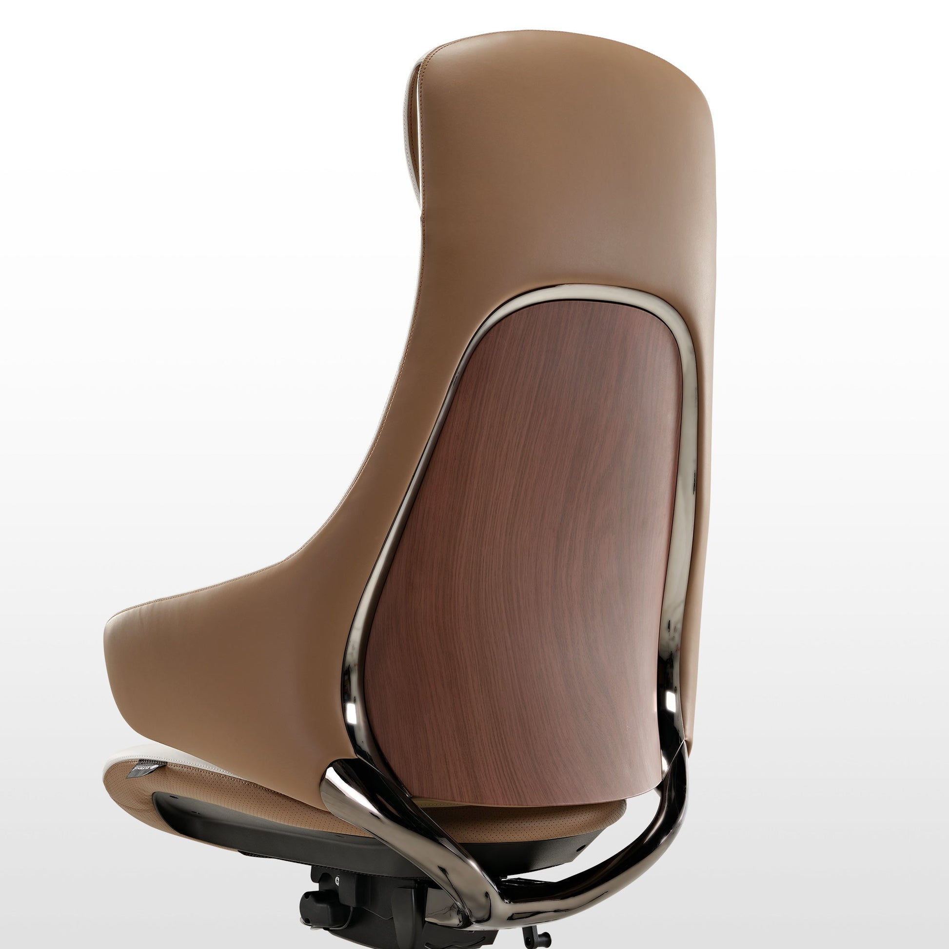 OC28, Genuine Leather Executive Office Chair