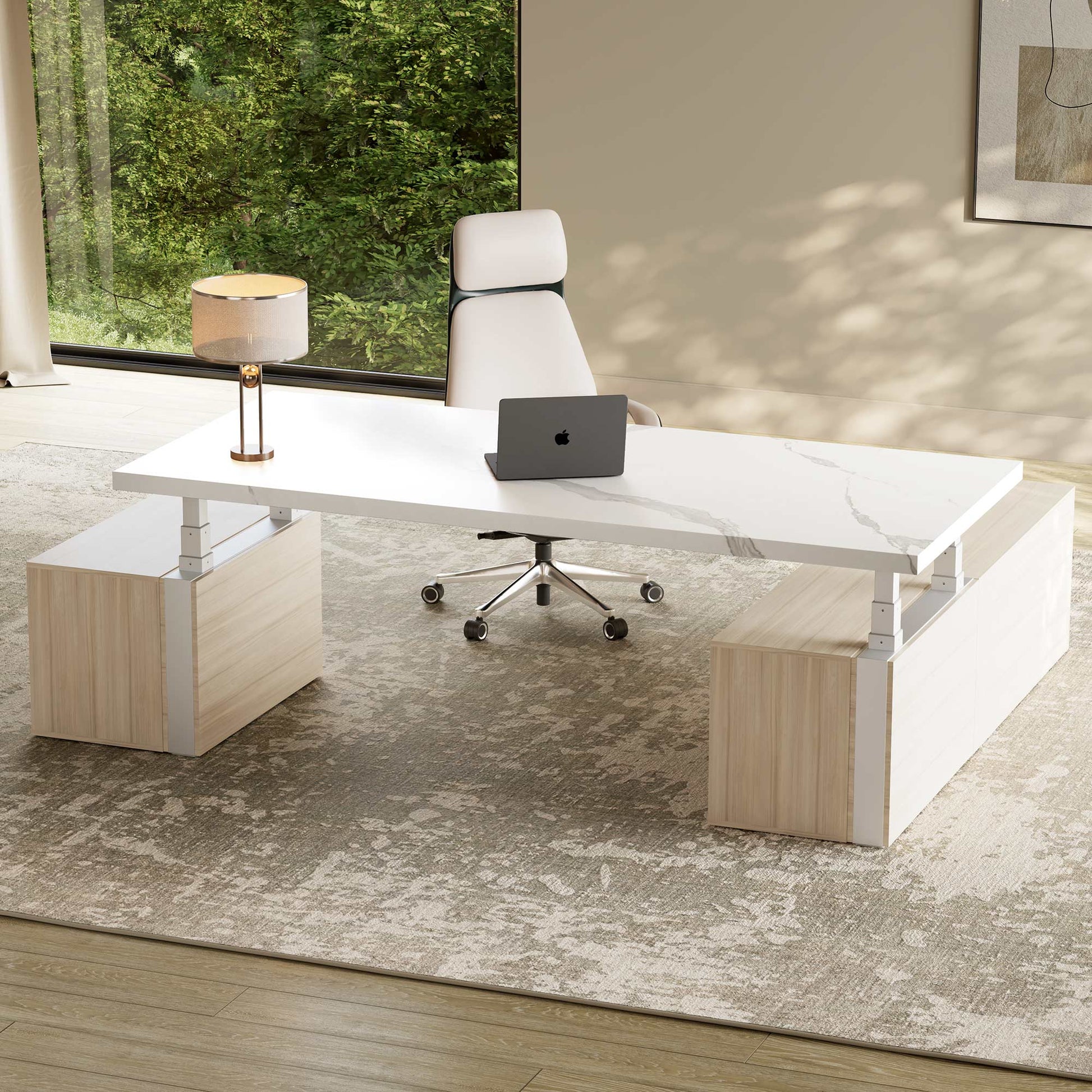 Zen, 86x39 Executive Standing Desk