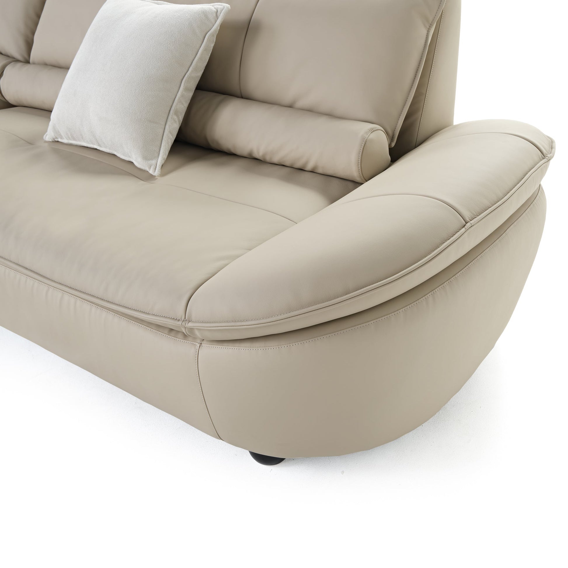 BELLA ,Genuine Napa leather Sectional Sofa