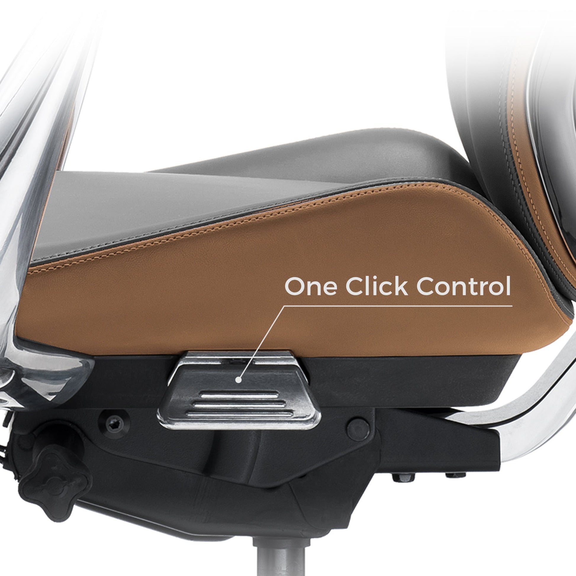 OC22, Genuine Leather Executive Office Chair