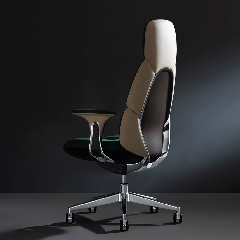 Serene Pro,Genuine Leather Executive Office Chair