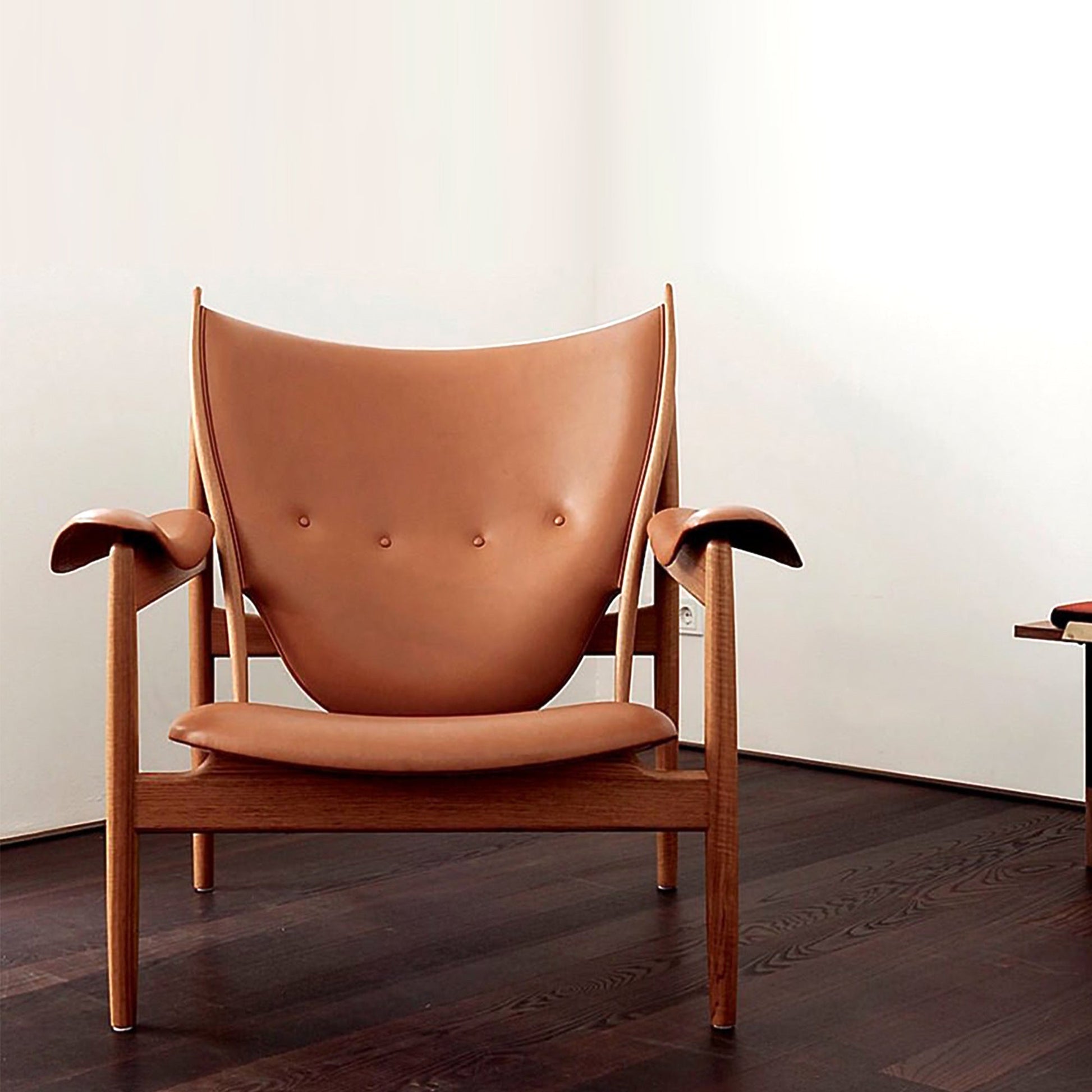 Dakota, Microfiber Leather Comfort Lounge Chair, Brown