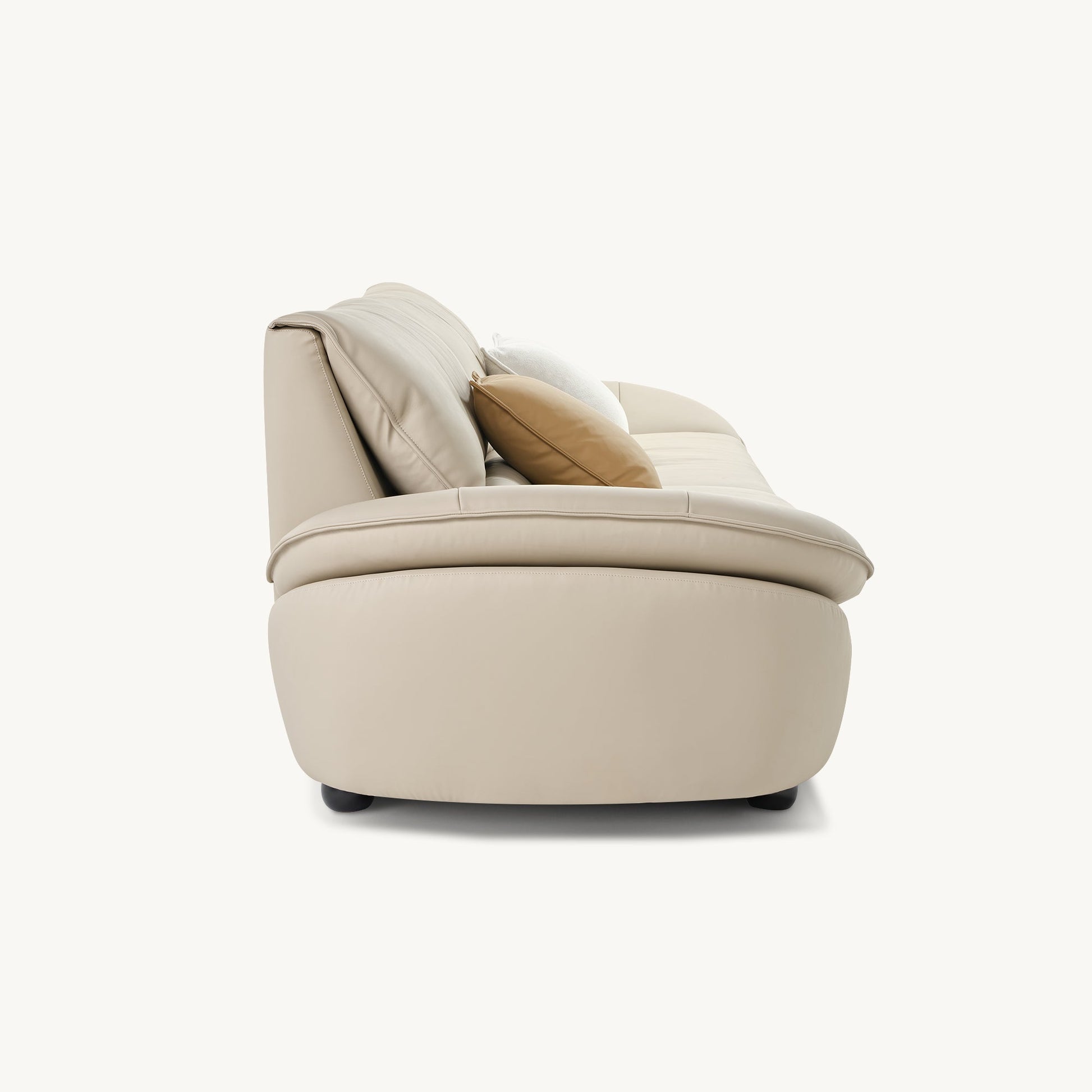 BELLA ,Genuine Napa leather Sectional Sofa