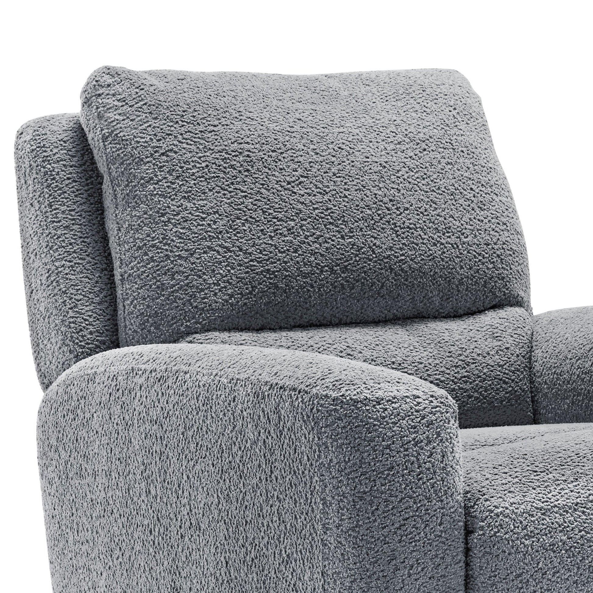 Mona, Electric Rocking Swivel Recliner