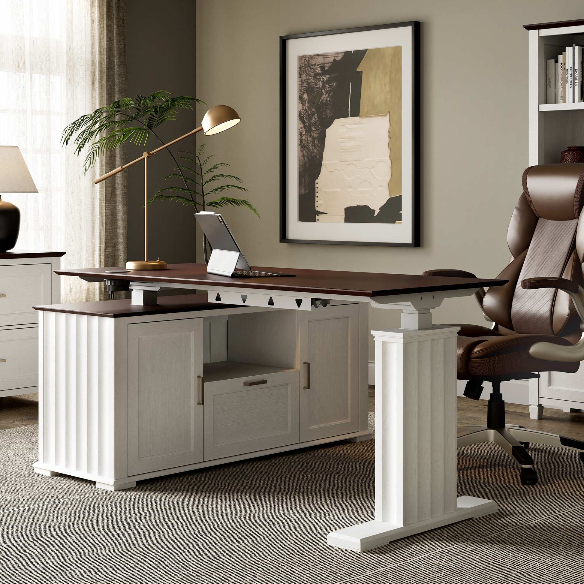 Ark ES, 60x26 Executive Standing Desk