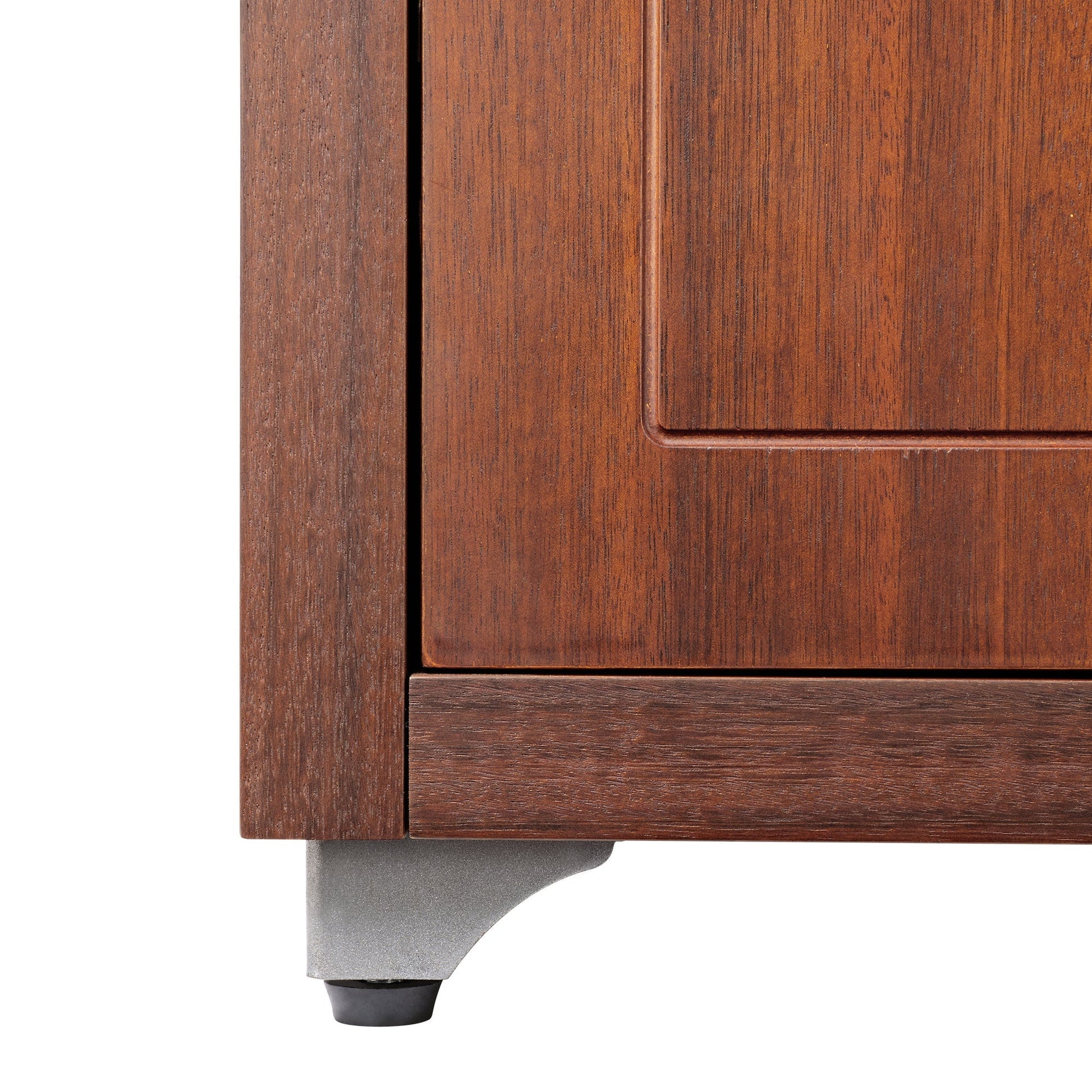 Ark, 72'' Storage Cabinet Bookshelf with Doors, Walnut
