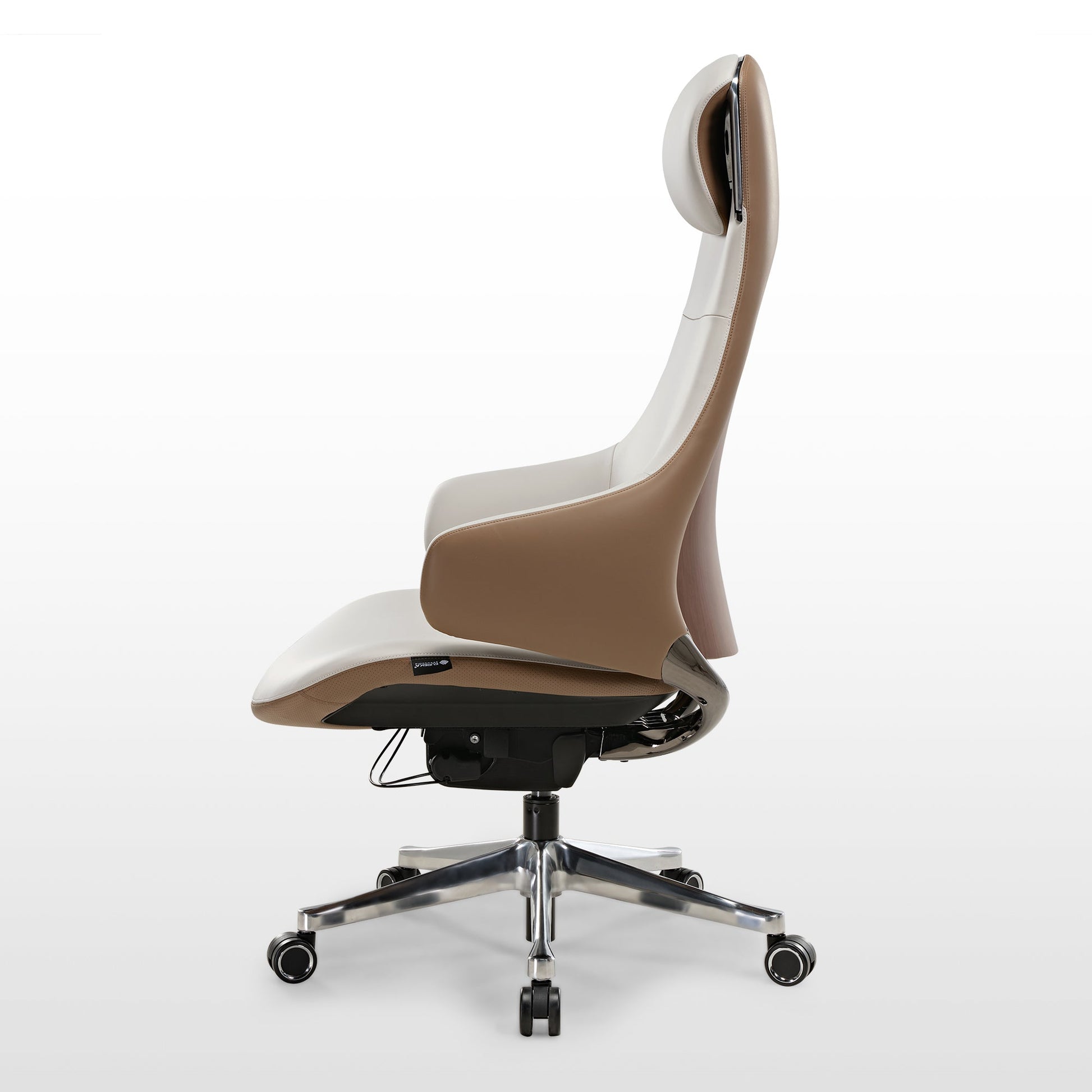 OC28, Genuine Leather Executive Office Chair