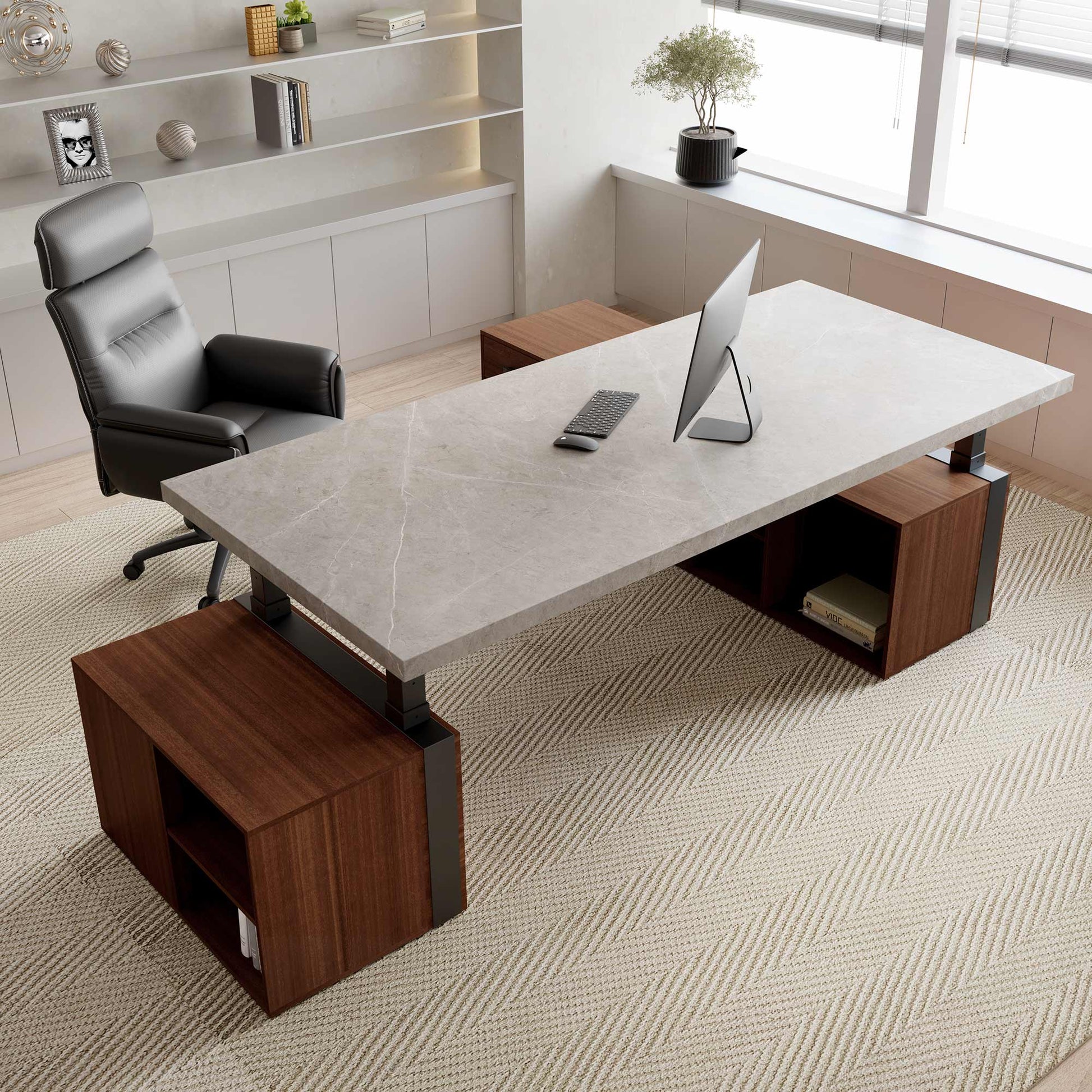 Zen, 86x39 Executive Standing Desk