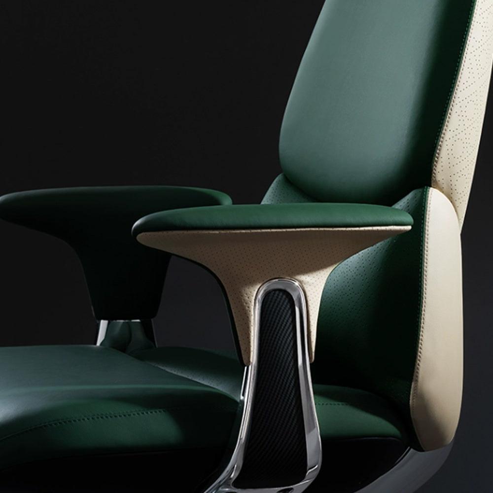 Serene Pro,Genuine Leather Executive Office Chair