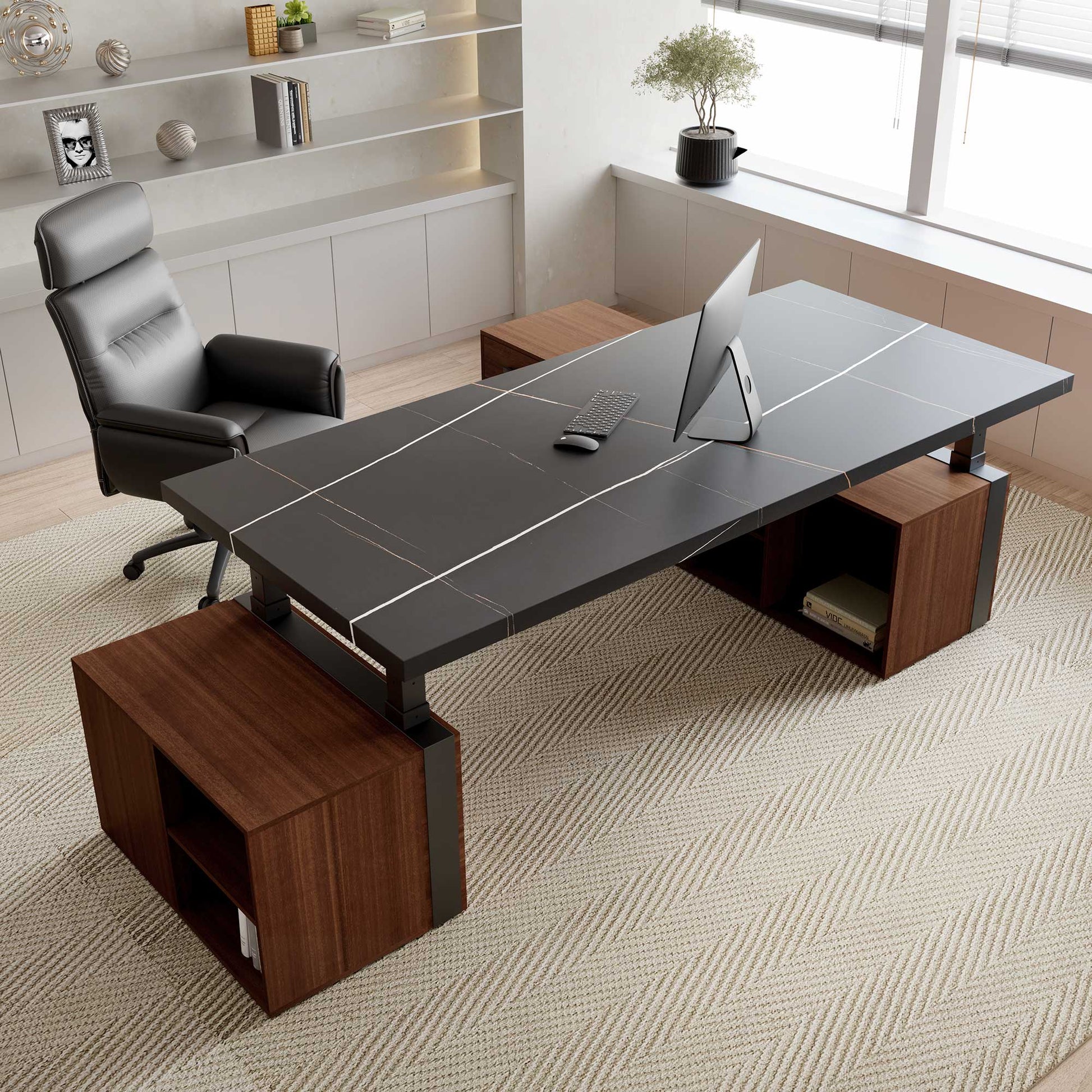 Zen, 86x39 Executive Standing Desk