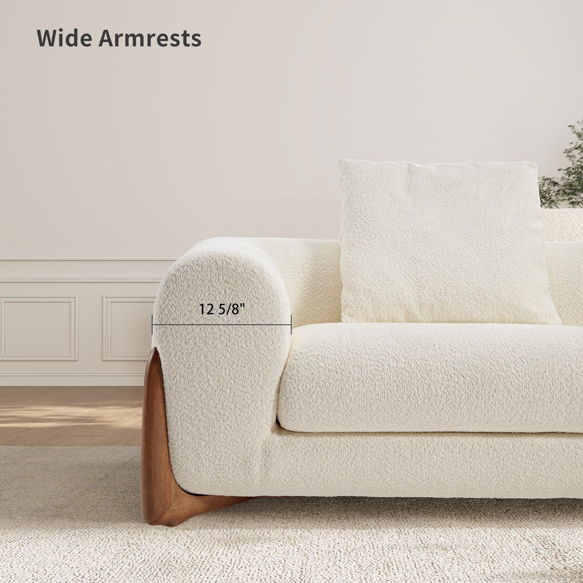 Rowan, Sectional Sofa, Three Seaters
