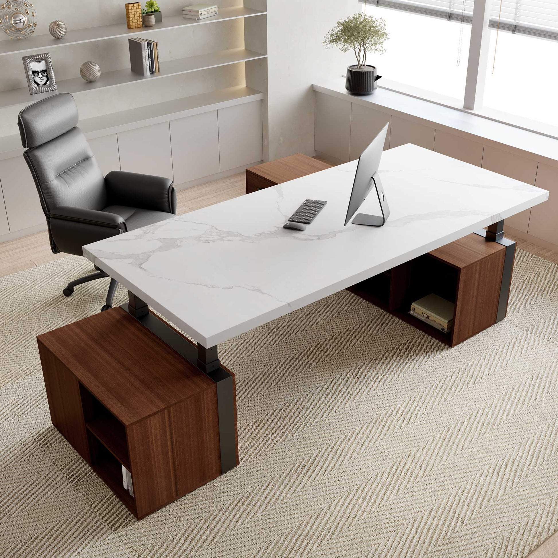 Zen, 86x39 Executive Standing Desk