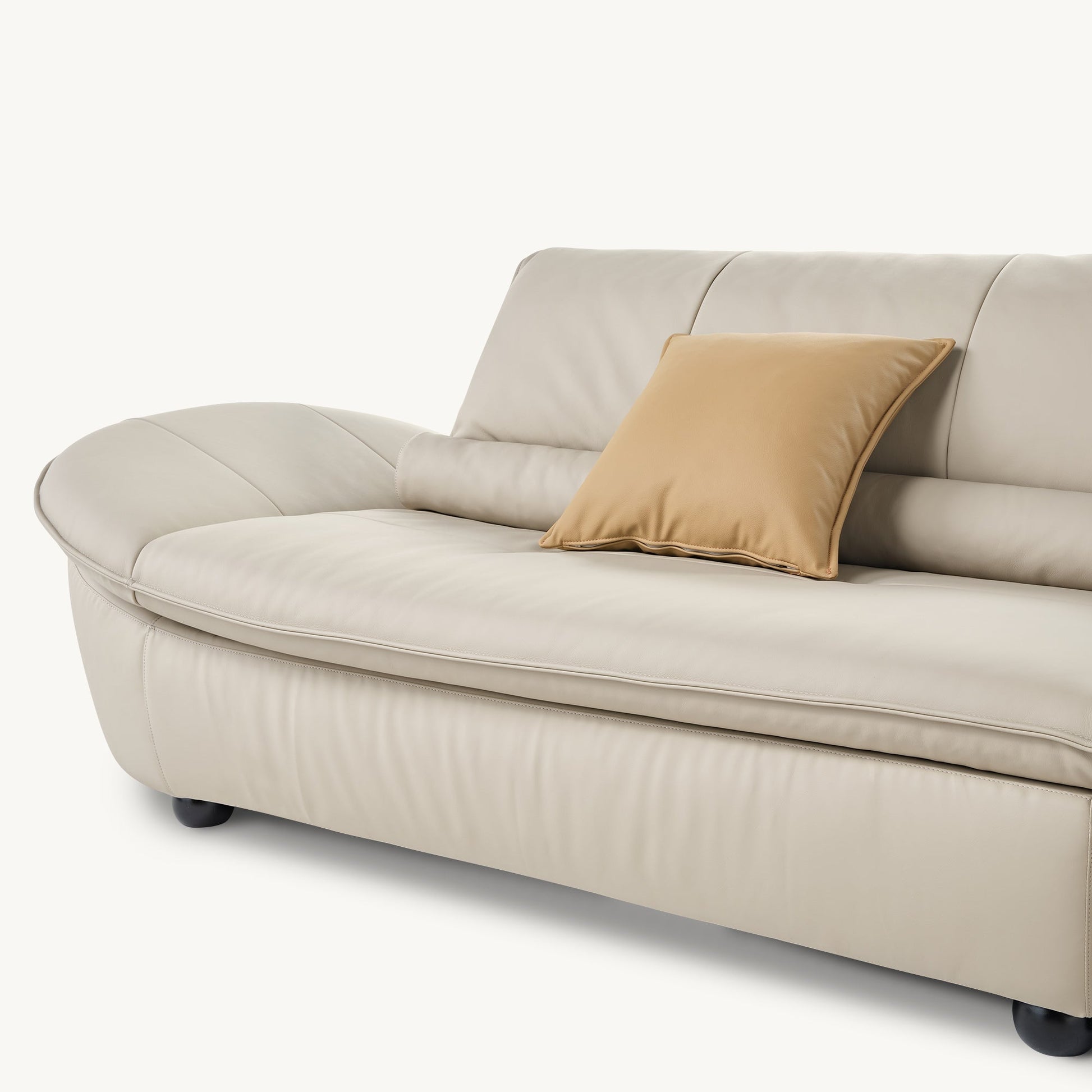 BELLA ,Genuine Napa leather Sectional Sofa