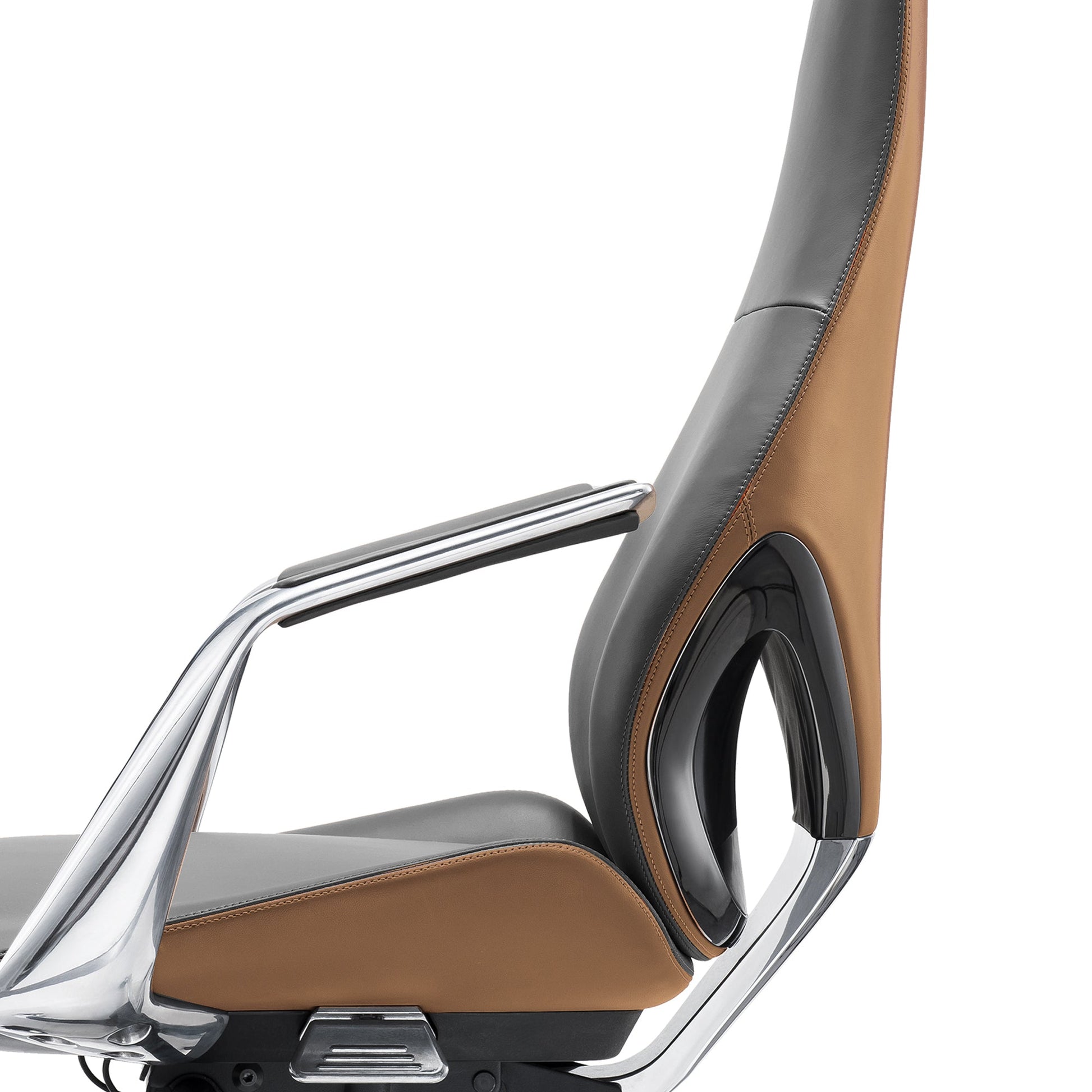 OC22, Genuine Leather Executive Office Chair
