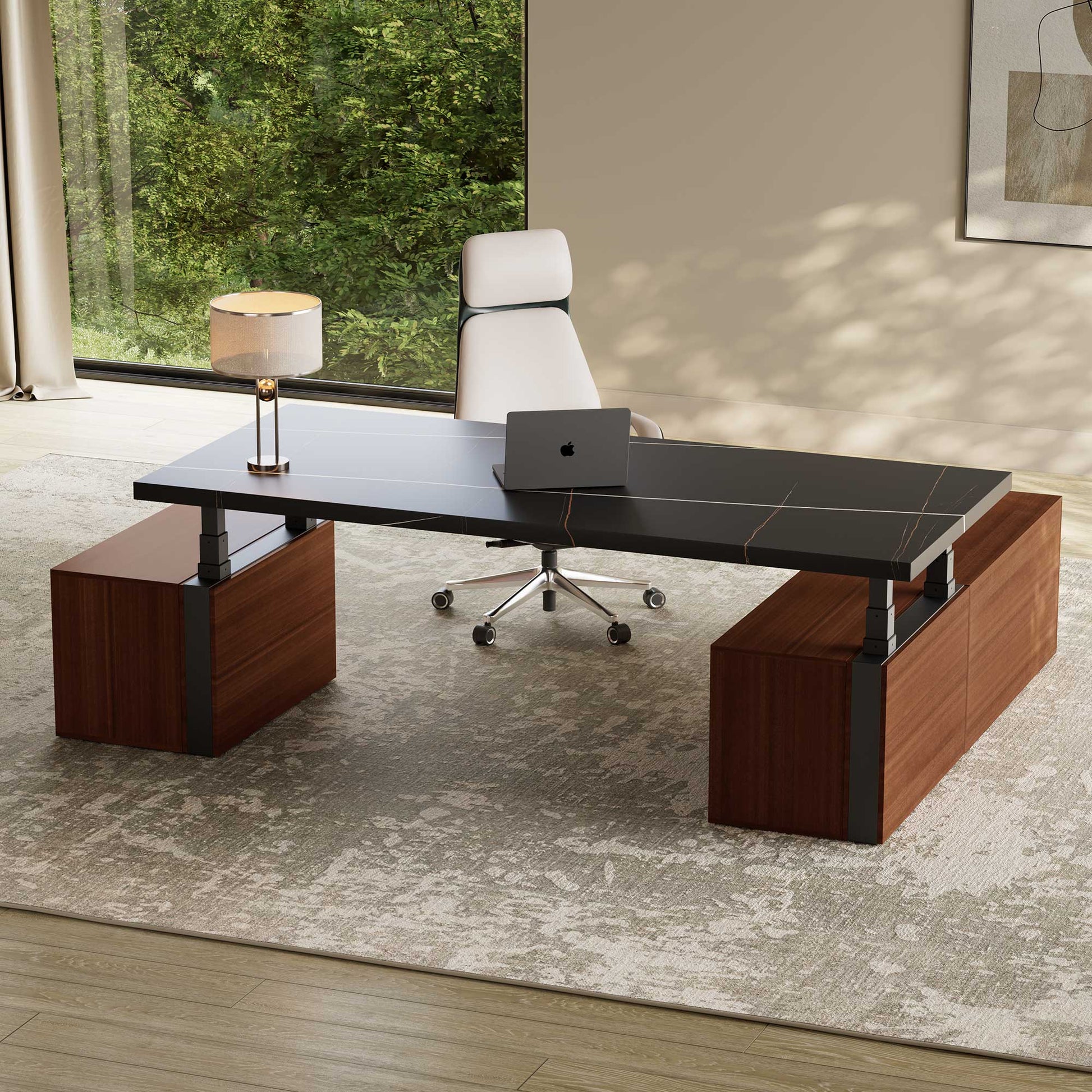 Zen, 86x39 Executive Standing Desk