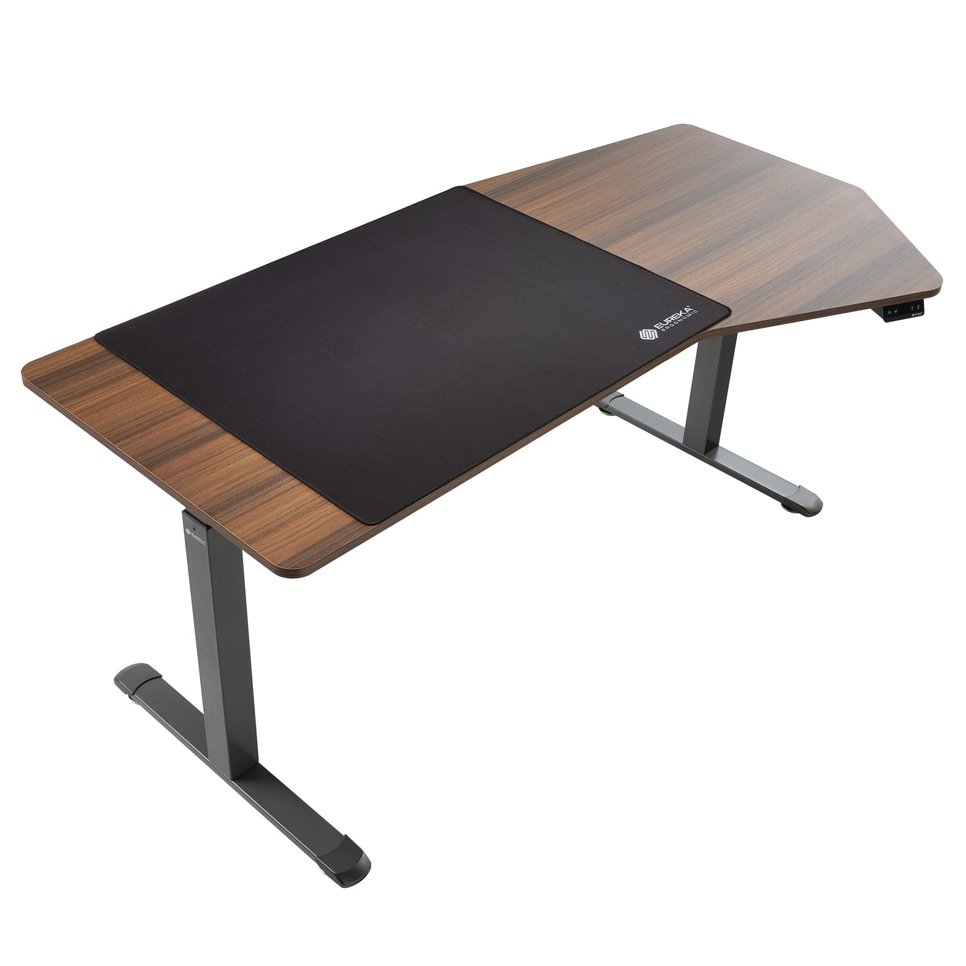 70x29 Unique Shape Office Standing Desk