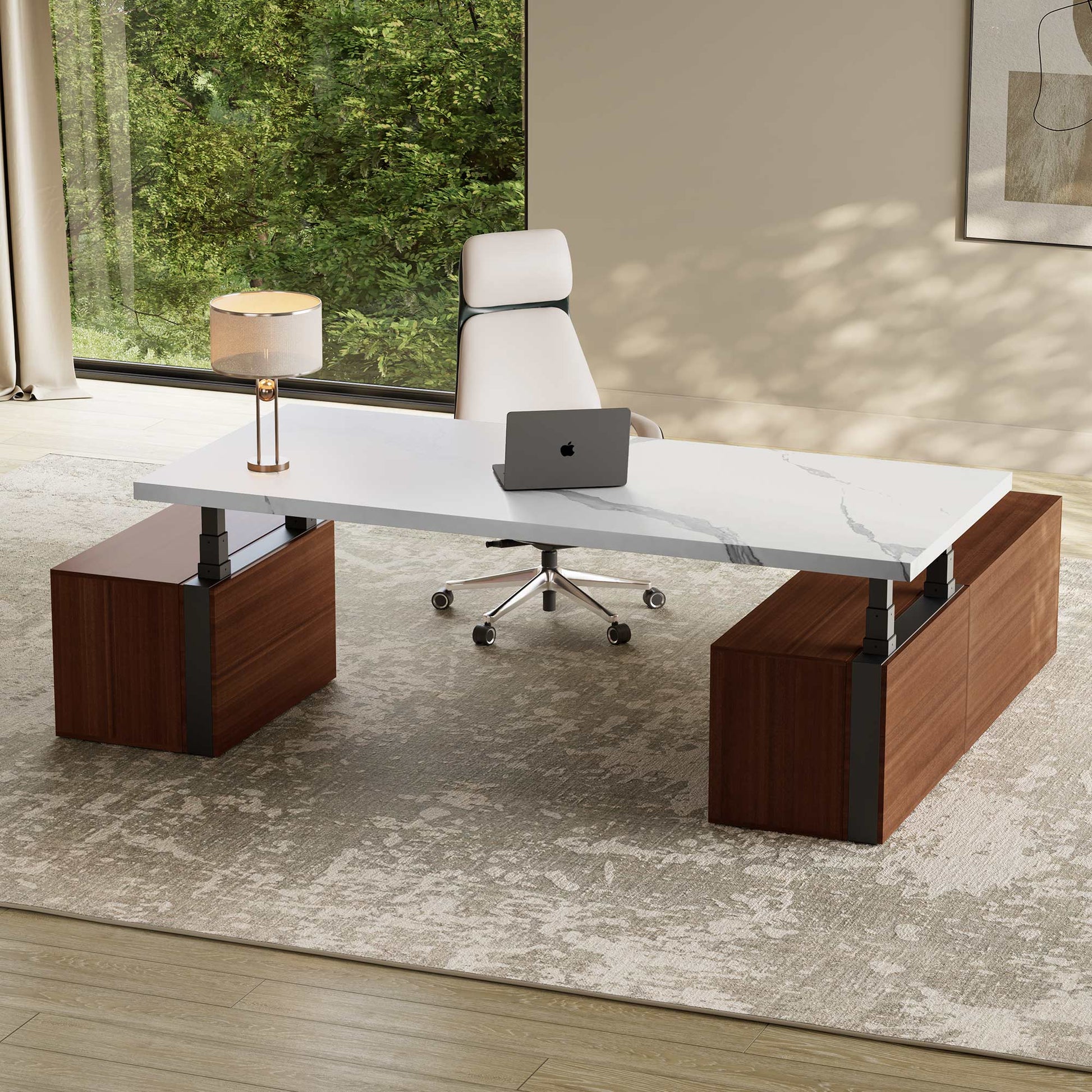 Zen, 86x39 Executive Standing Desk