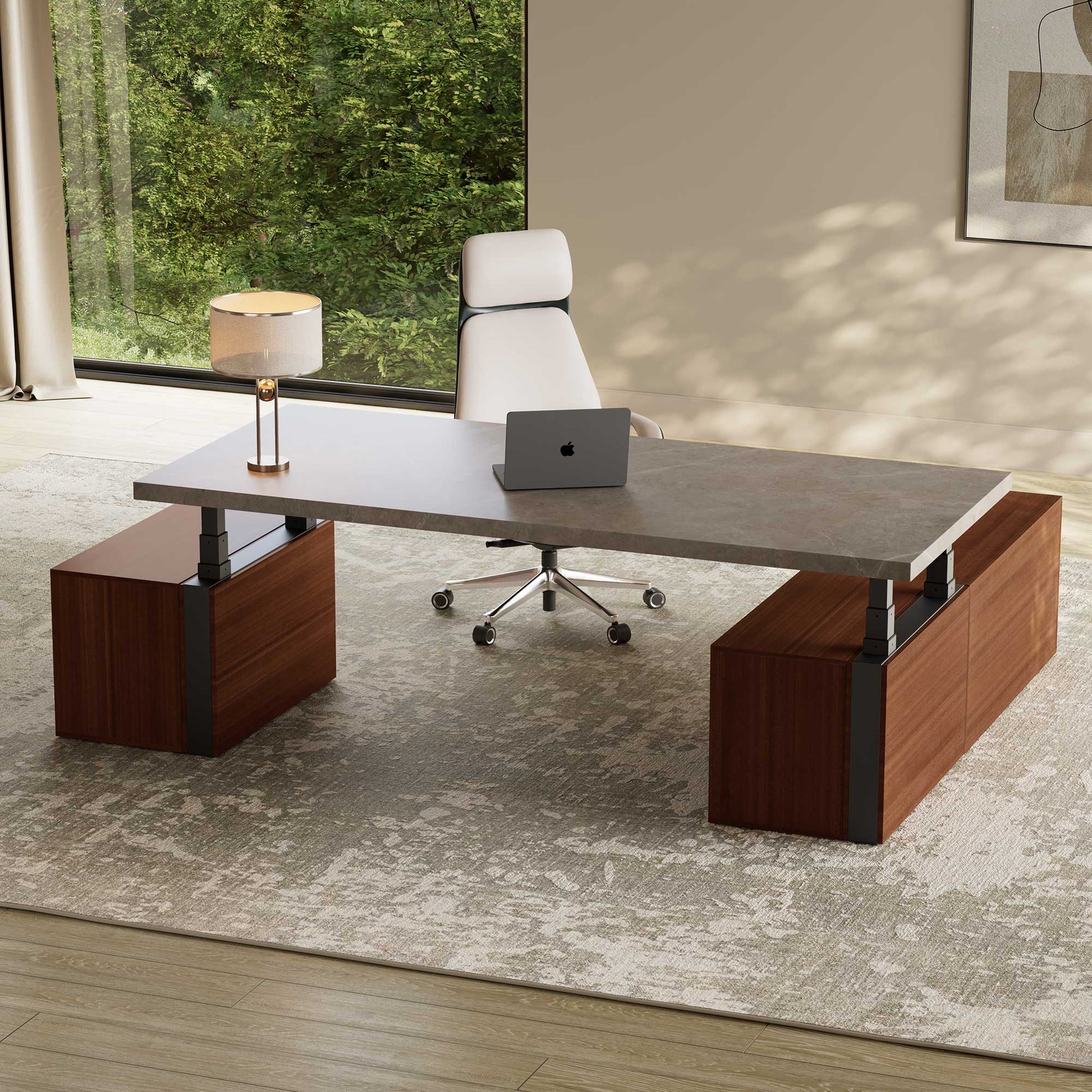 Zen, 86x39 Executive Standing Desk