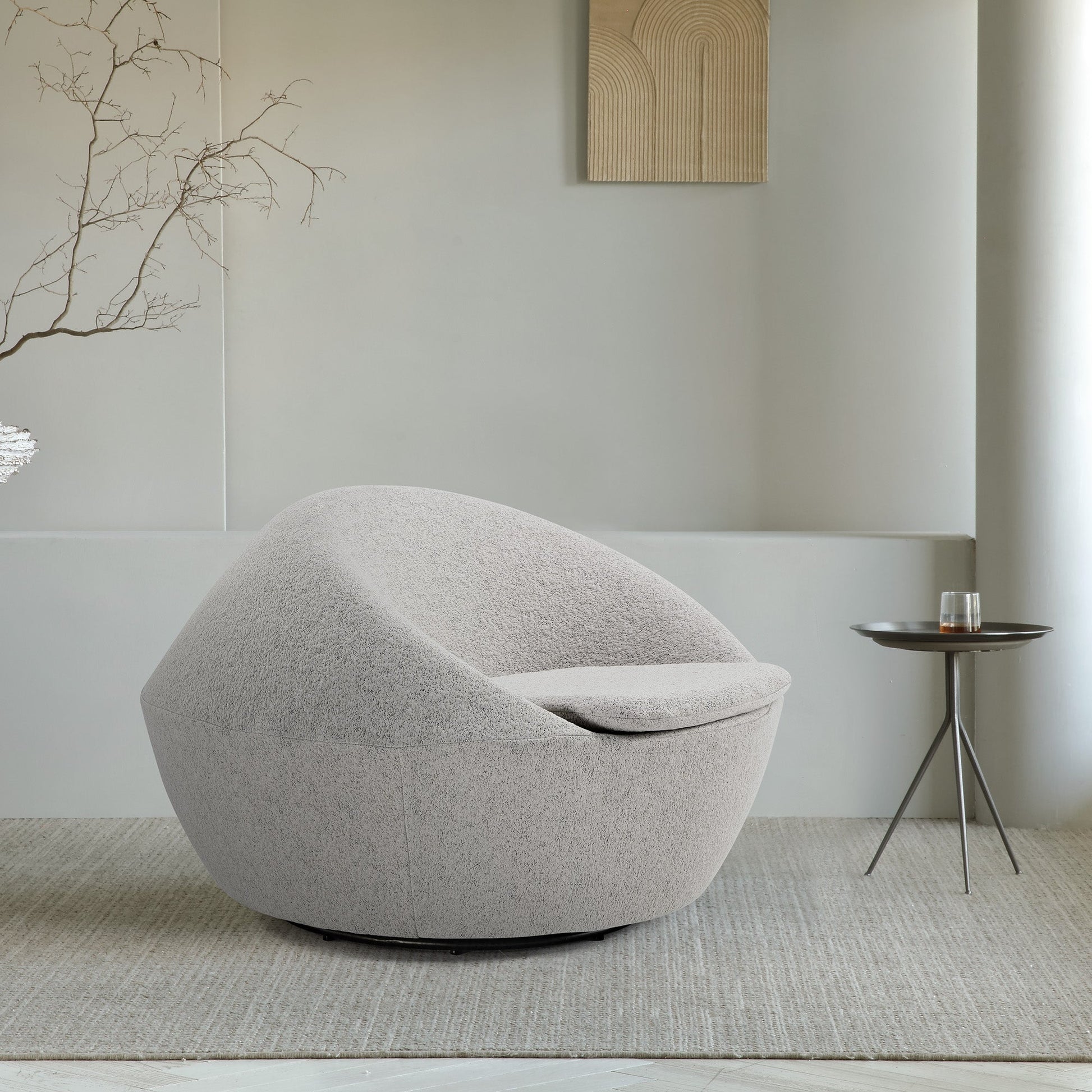 Stella, Swivel Lounge Chair