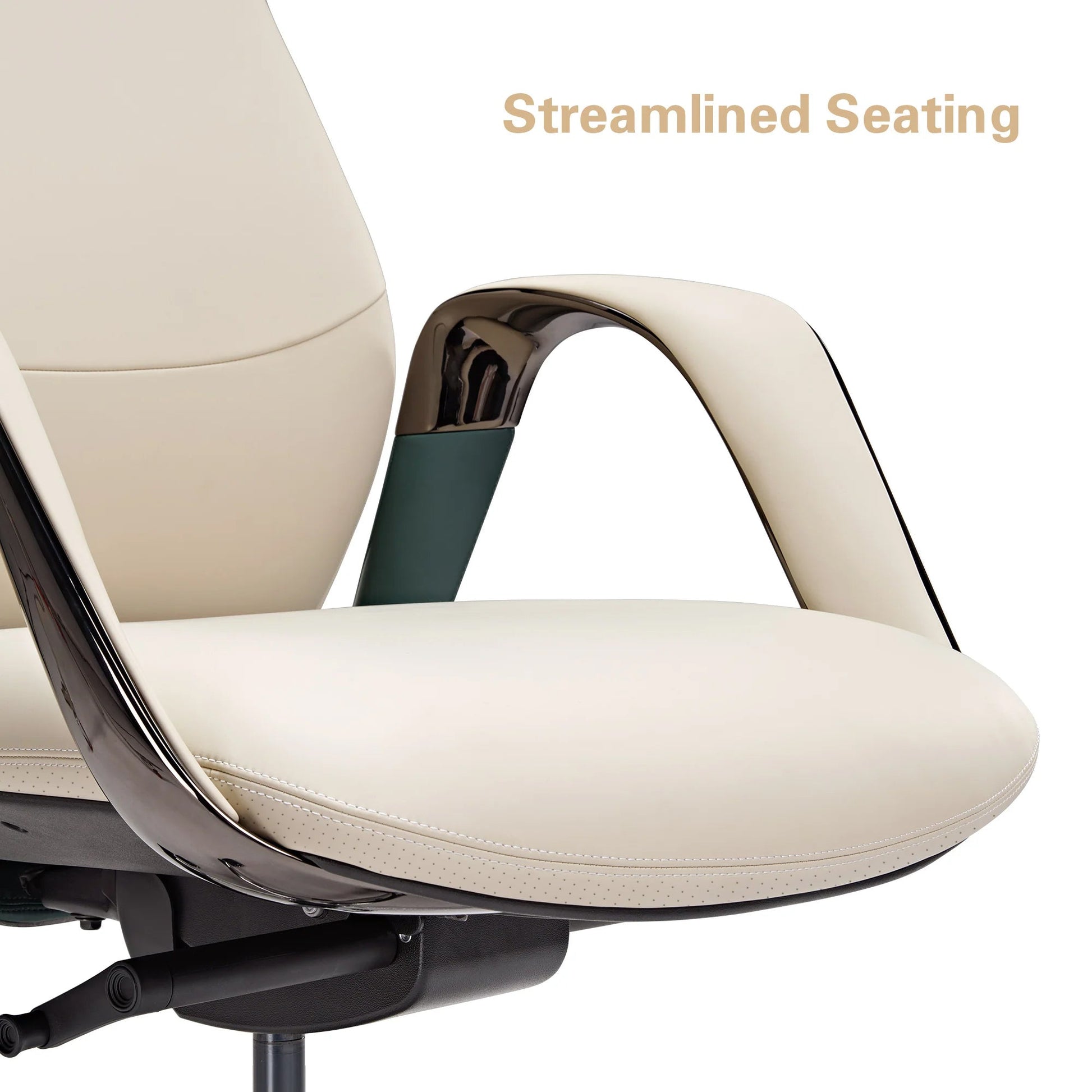 SERENE, Napa Leather Executive Office Chair
