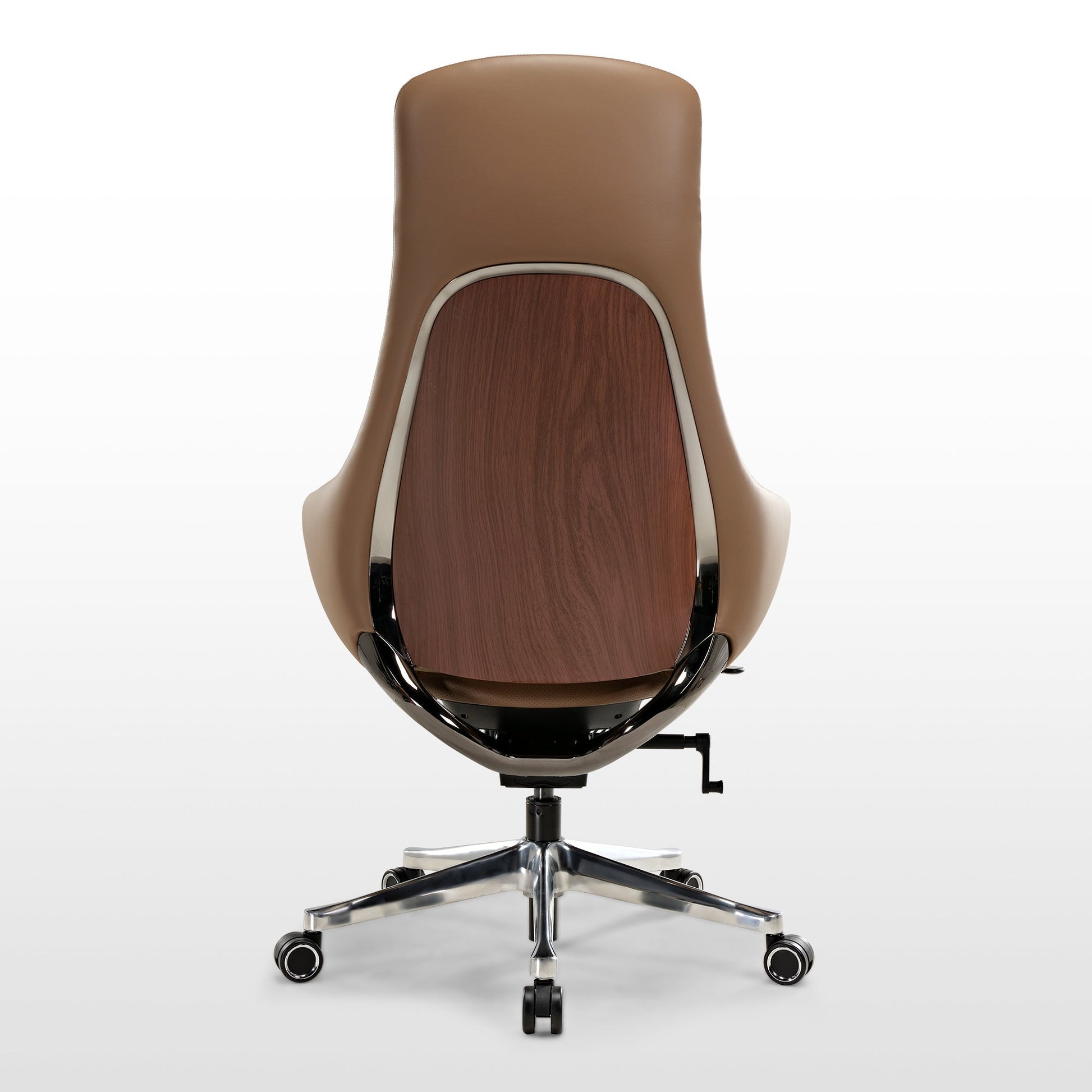 OC28, Genuine Leather Executive Office Chair