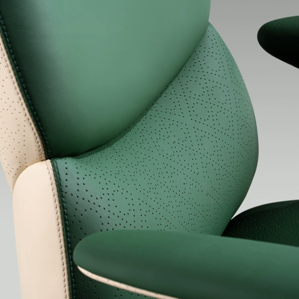 Serene Pro,Genuine Leather Executive Office Chair