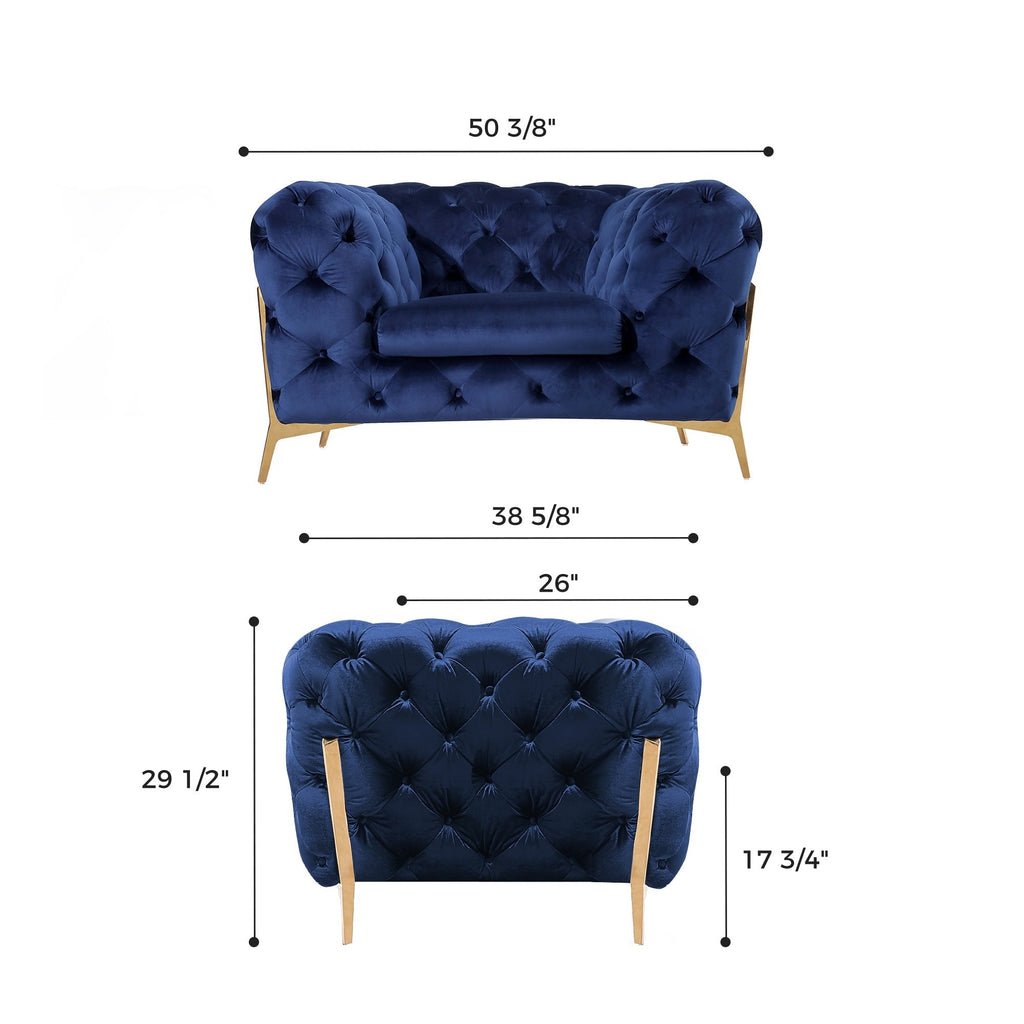 Beverly, Single Sofa, 1 Seater