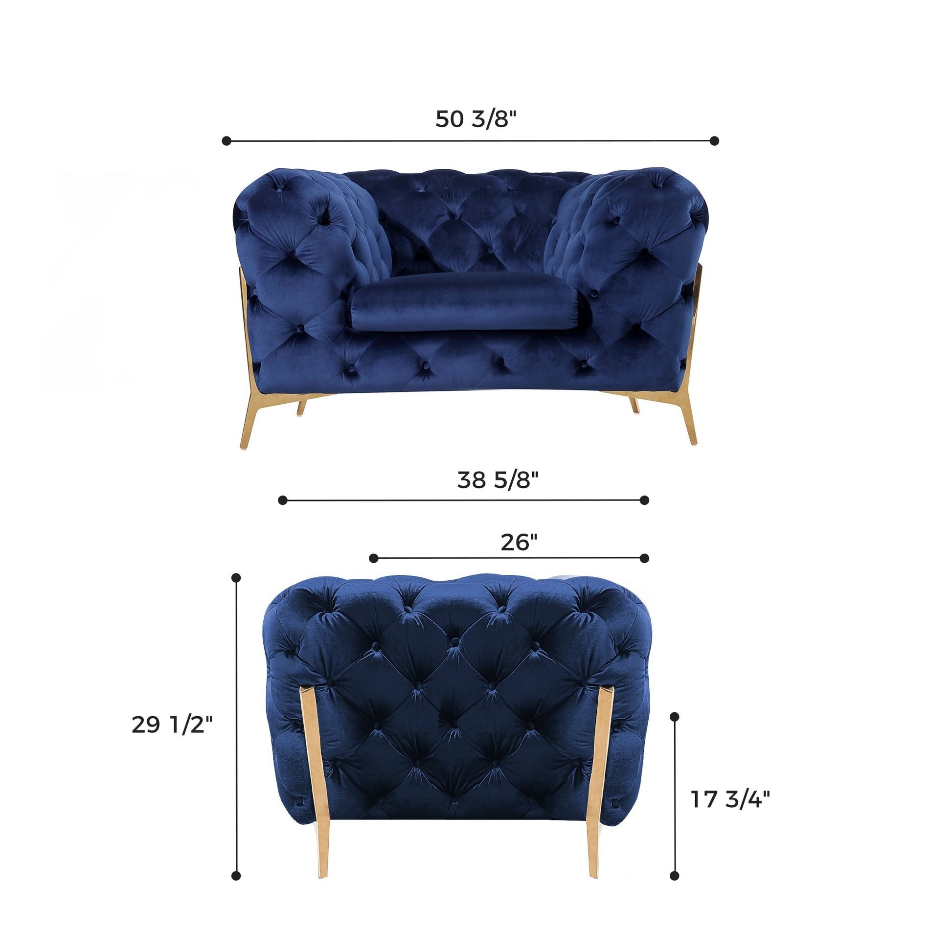 Beverly, Single Sofa, 1 Seater