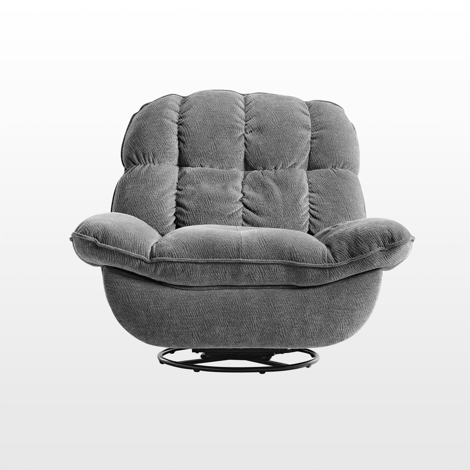 Grayson, Electric Recliner Chair Rocking Swivel with Storage