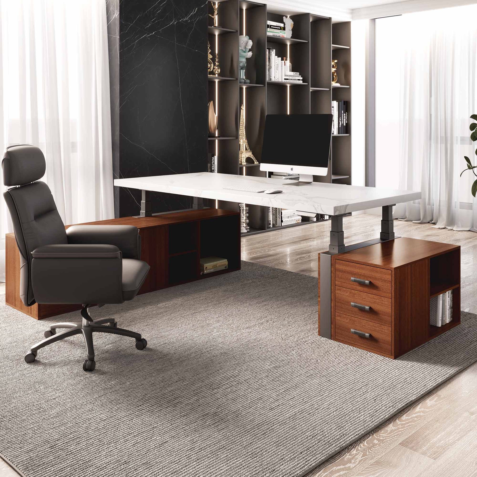 Zen, 86x39 Executive Standing Desk